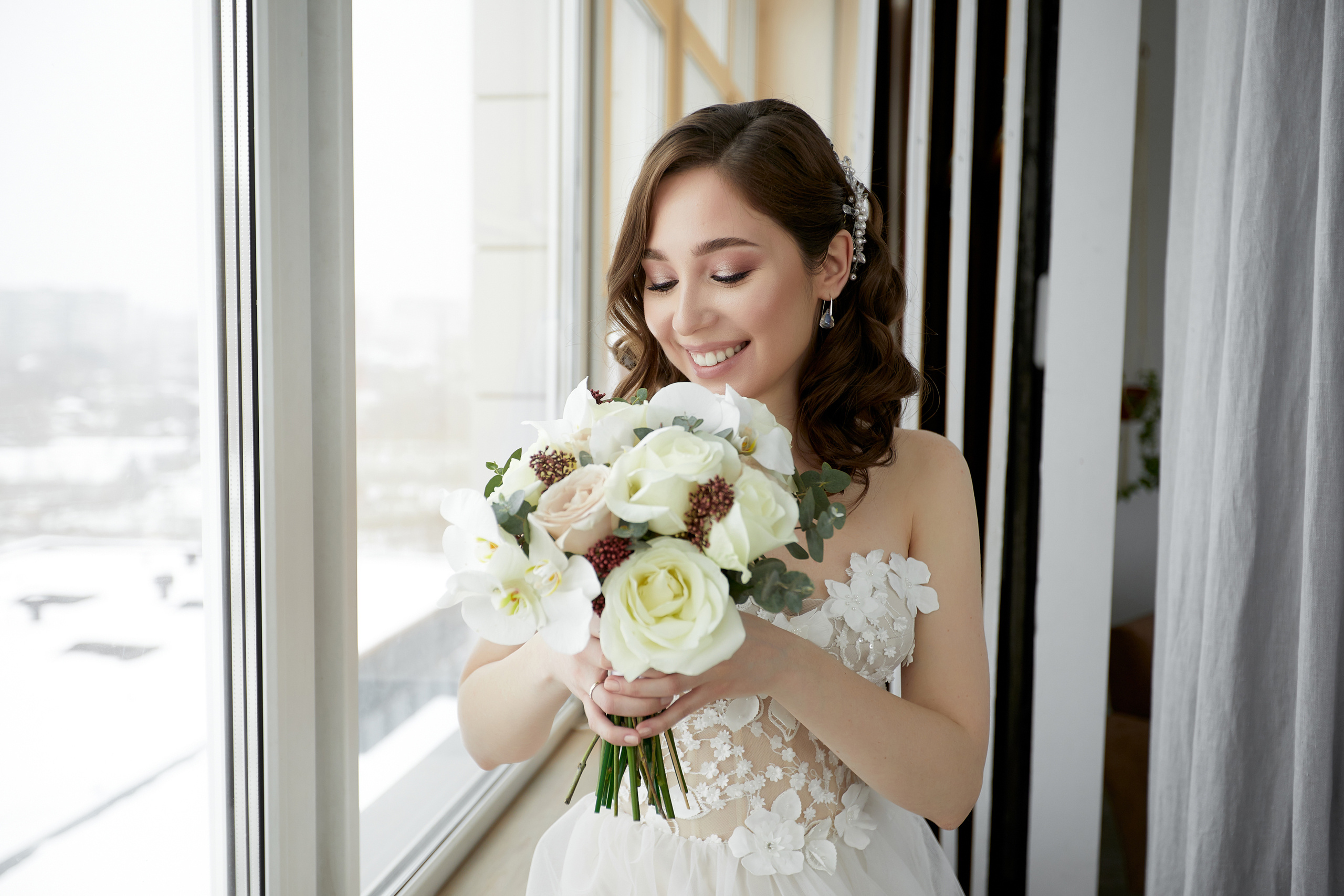 Дмитрий и София. Свадебный фотограф Москва