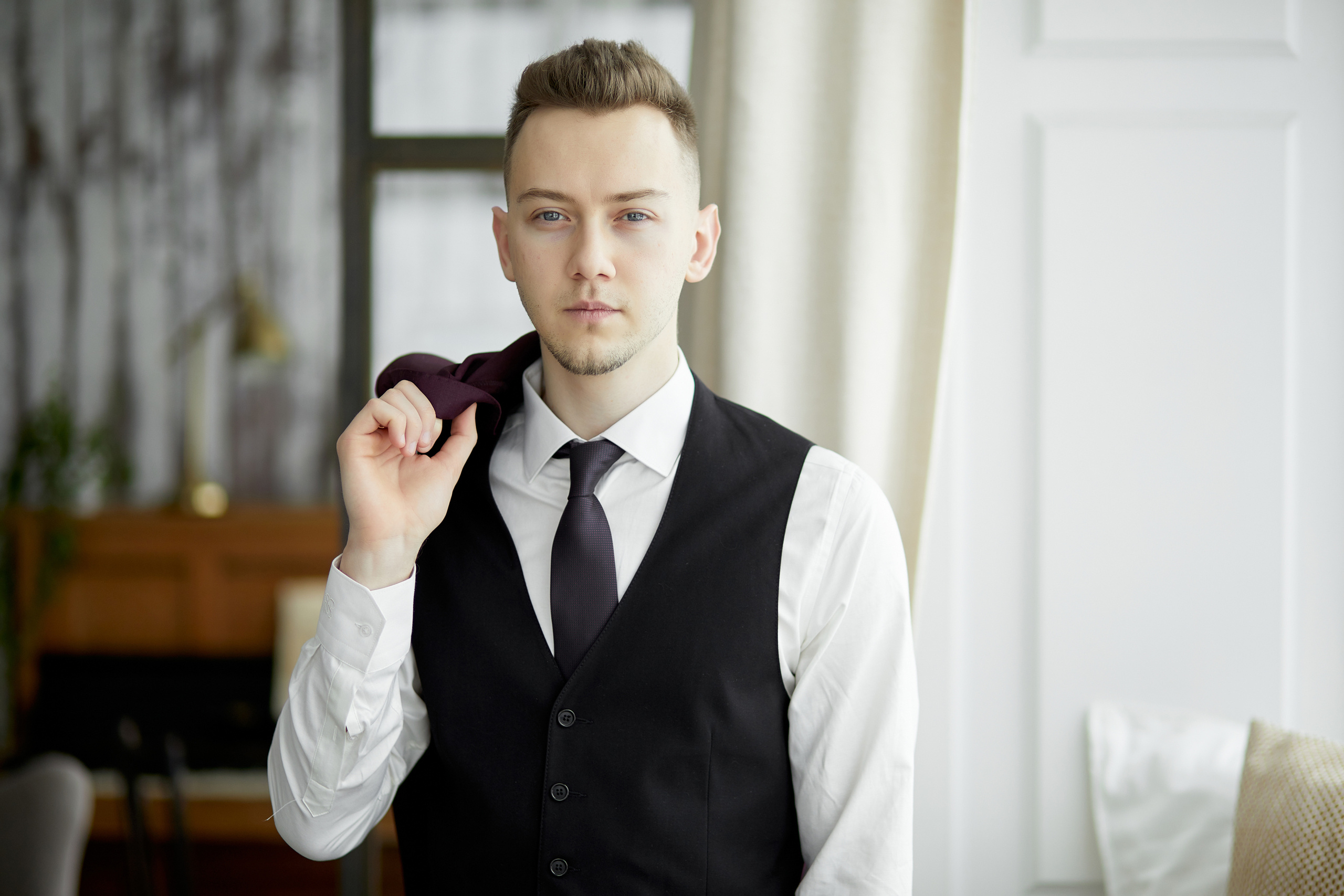 Дмитрий и София. Свадебный фотограф Москва