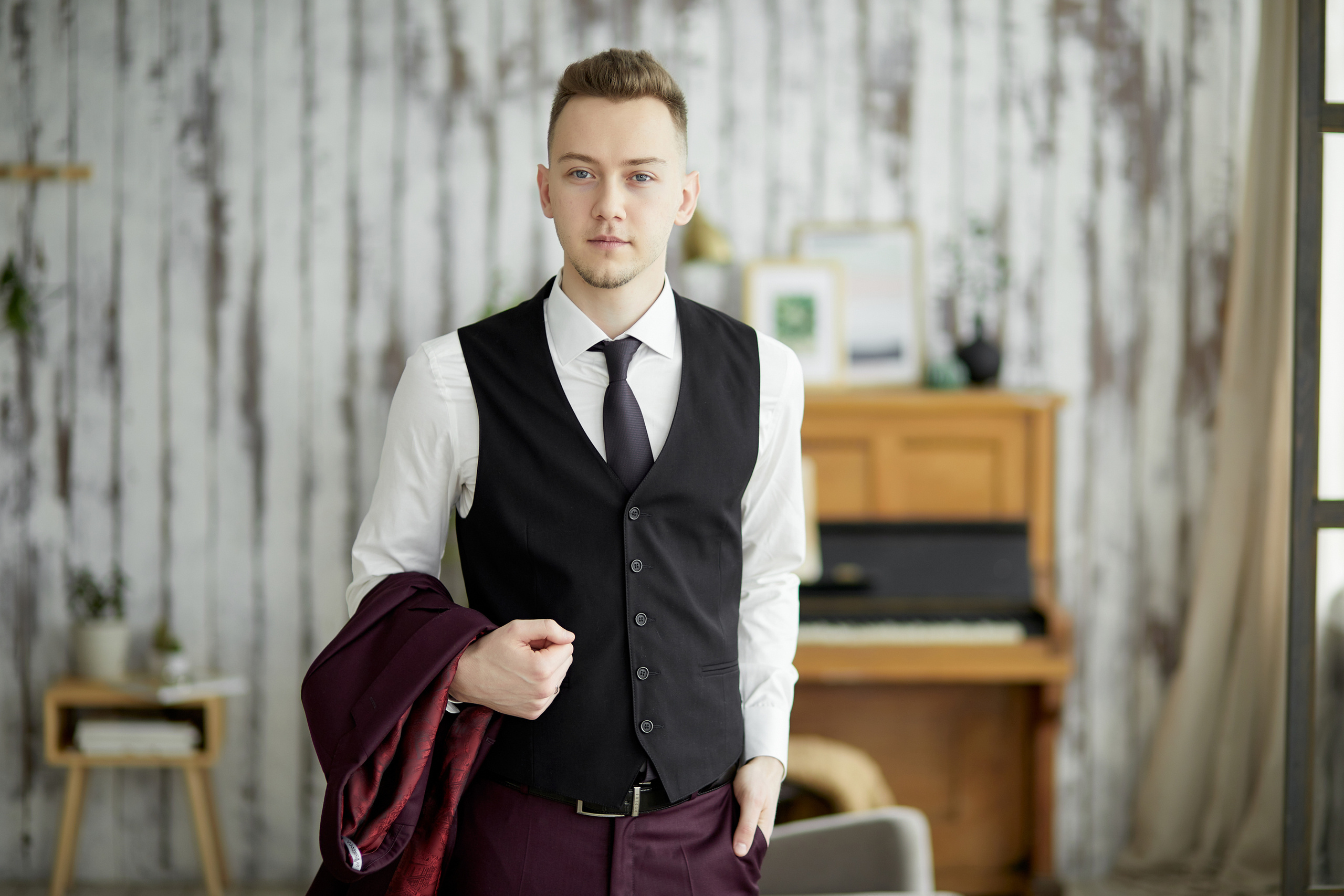 Дмитрий и София. Свадебный фотограф Москва