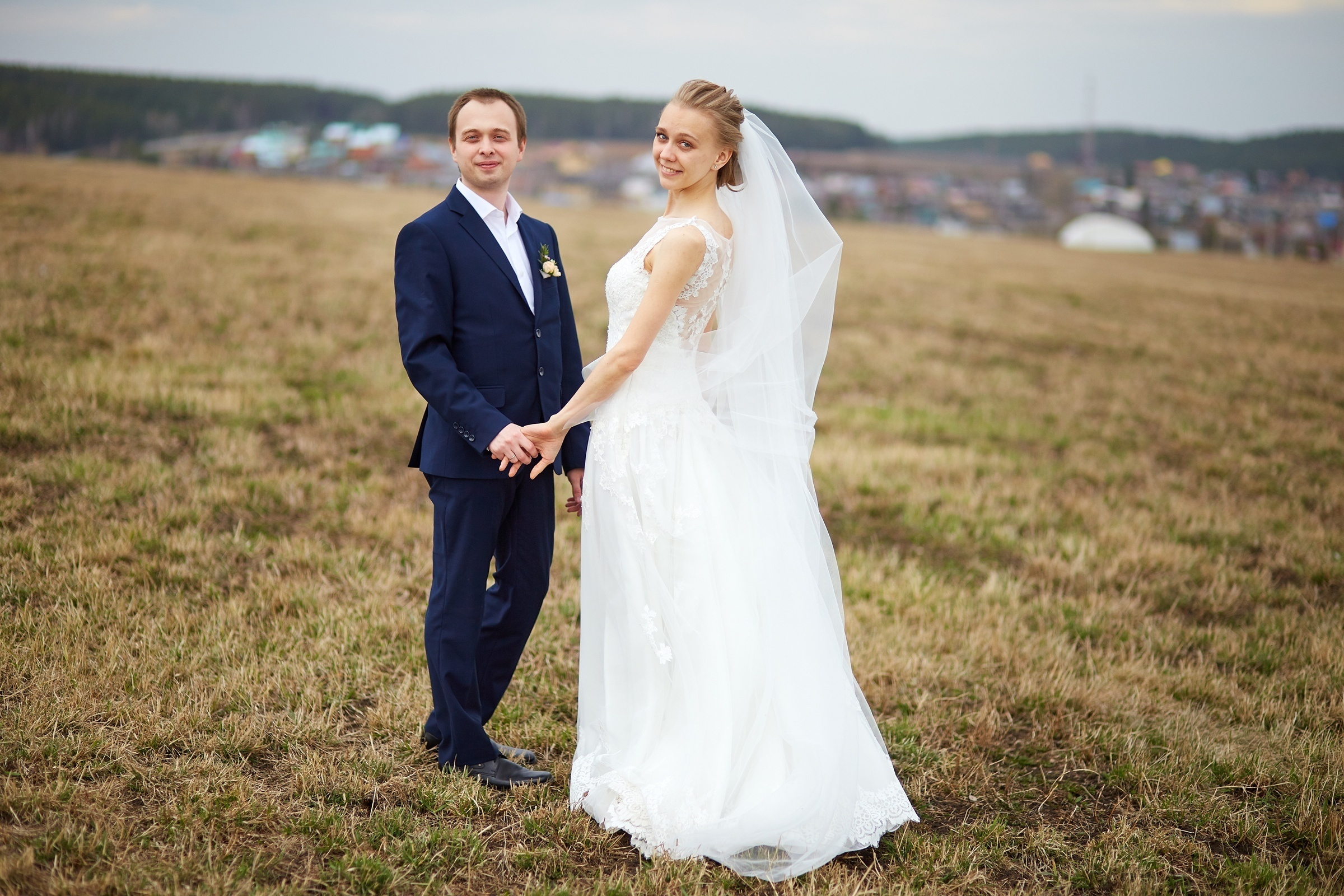 Денис и Полина. Свадебный фотограф Москва