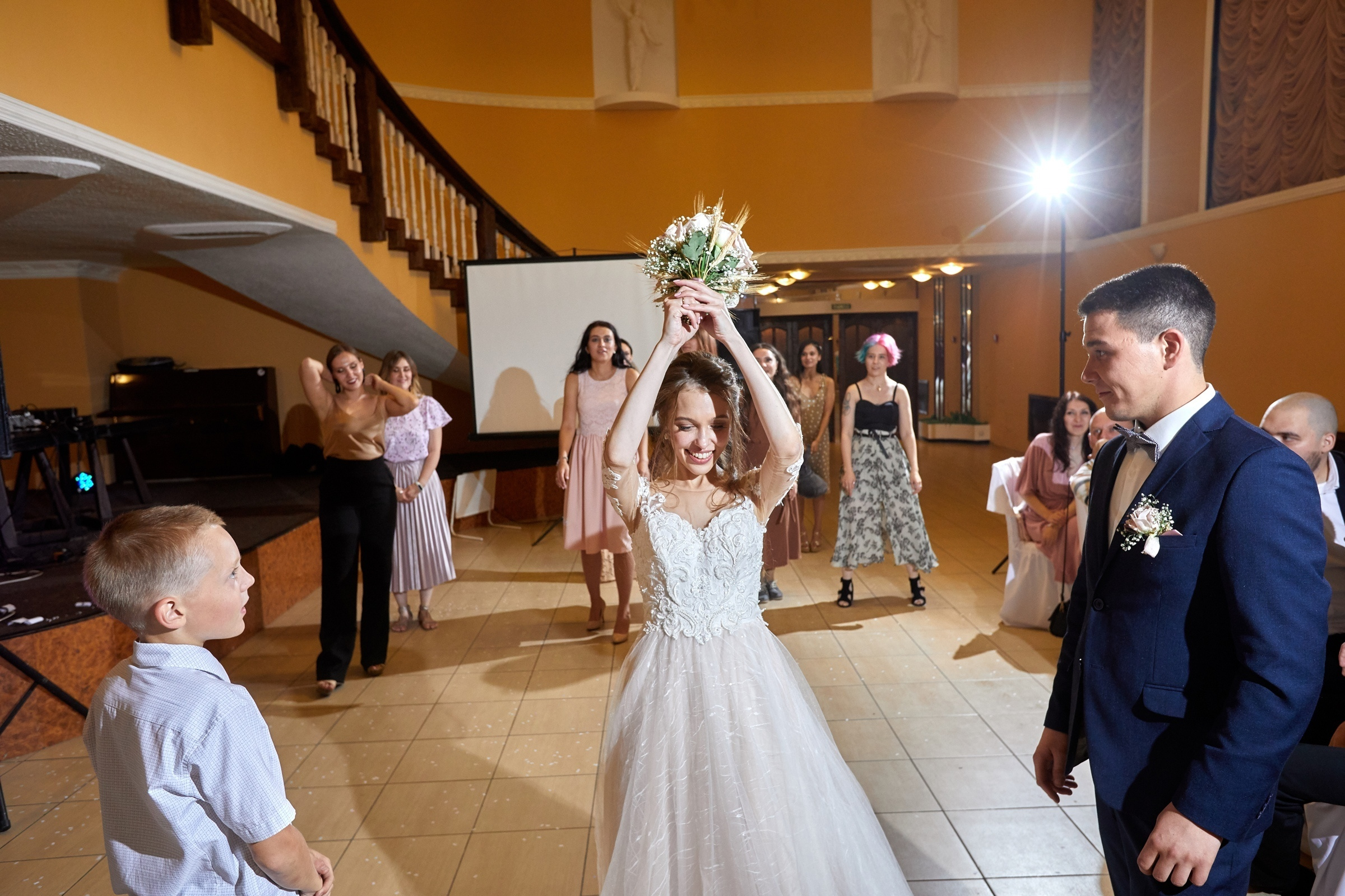 Алексей и Елизавета. Свадебный фотограф Москва