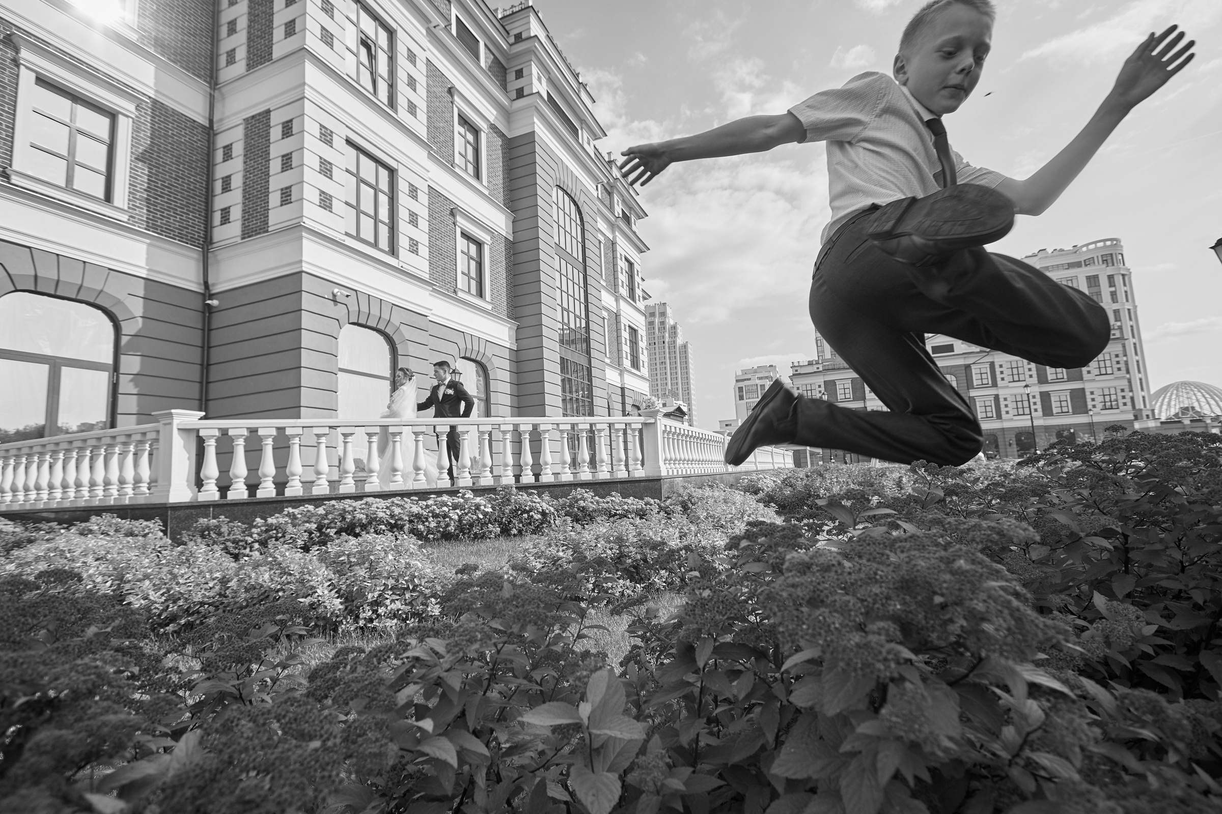 Алексей и Елизавета. Свадебный фотограф Москва