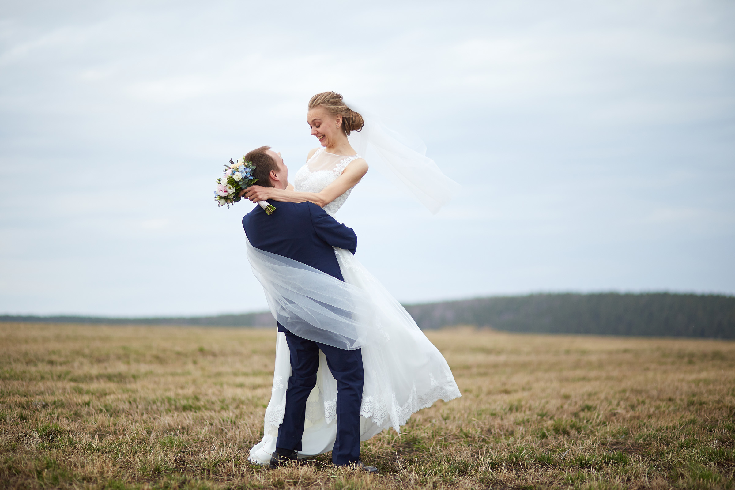 Денис и Полина. Свадебный фотограф Москва