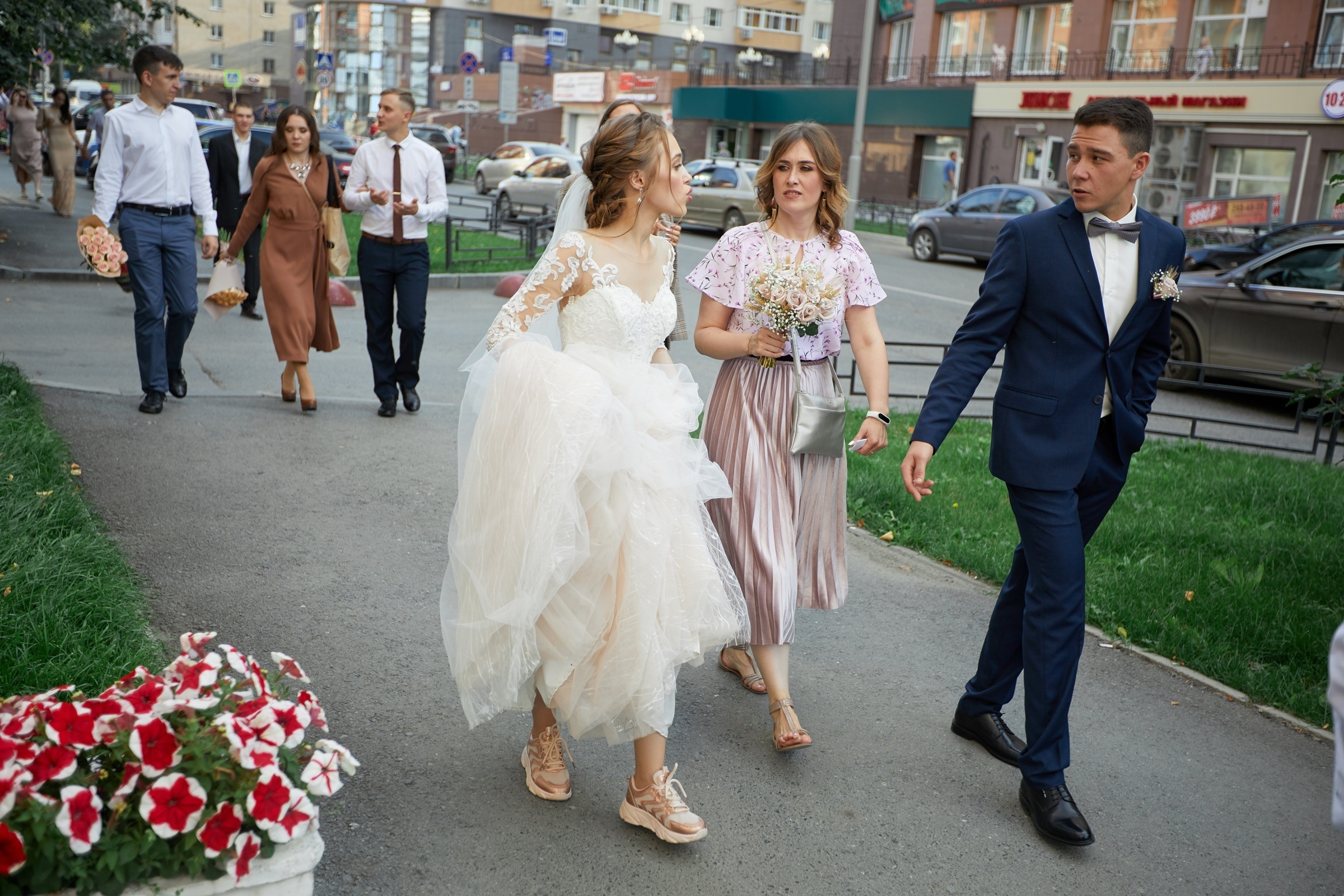 Алексей и Елизавета. Свадебный фотограф Москва