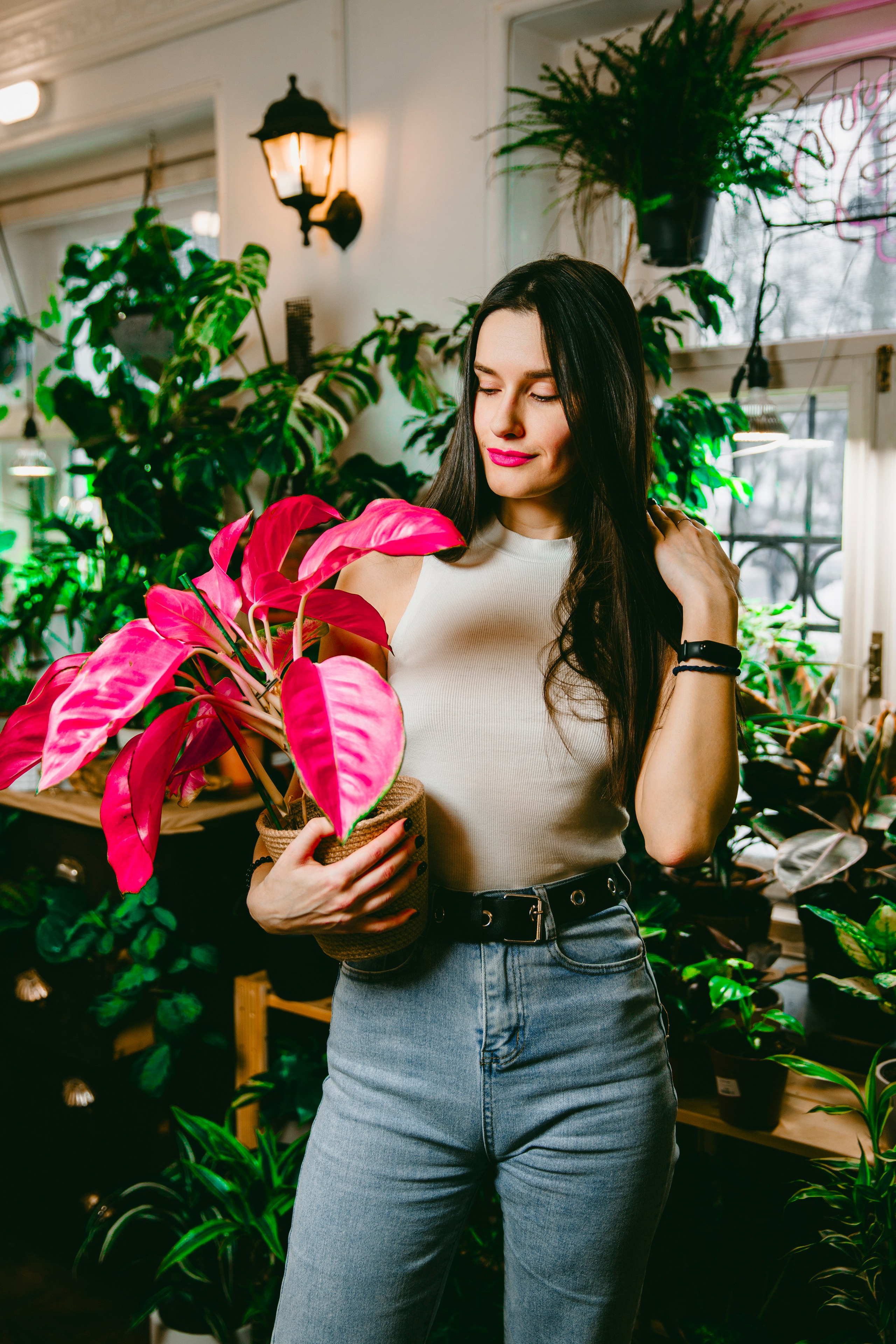 Юля в Джунглях. Свадебный и репортажный фотограф в Ярославле Евгений Шовдин