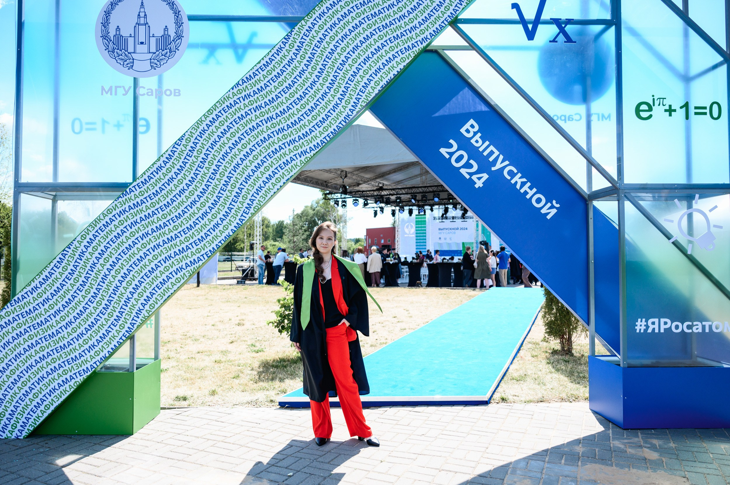 Выпускной МГУ. Фотограф Захваткин Роман