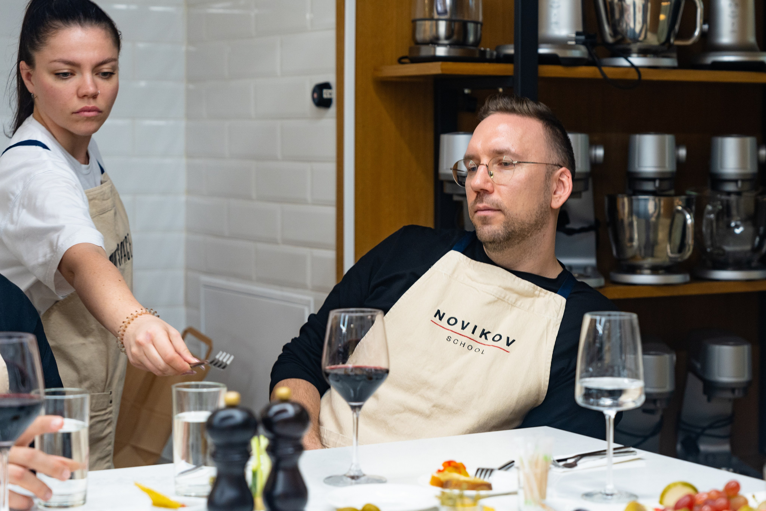 Новиков Скул — Сладкий зал. Фотограф Никита Комаров