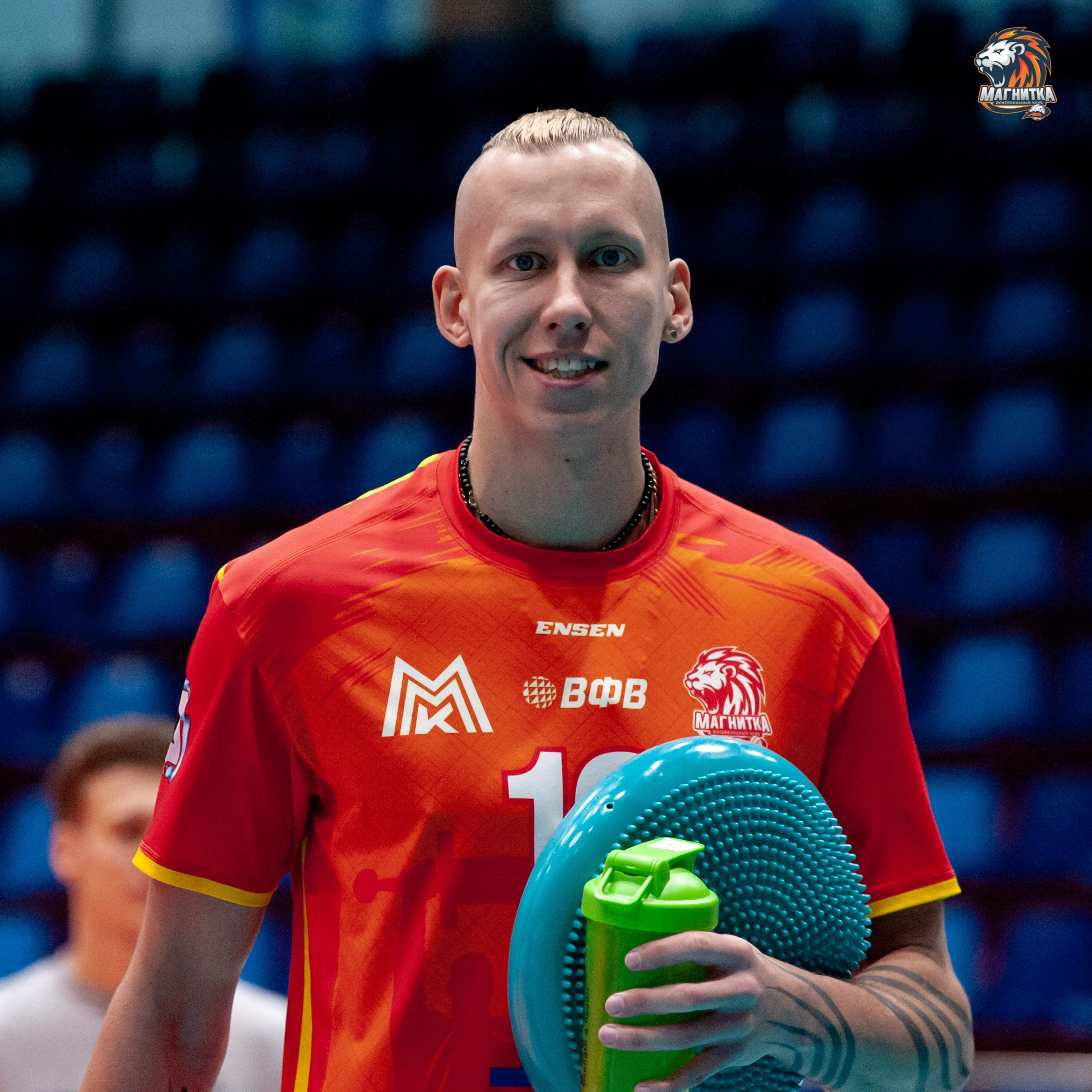 Чемпионат России по волейболу. Высшая лига А. Магнитка — Локомотив-Изумруд. Фотограф Магнитогорск Данил Семенов