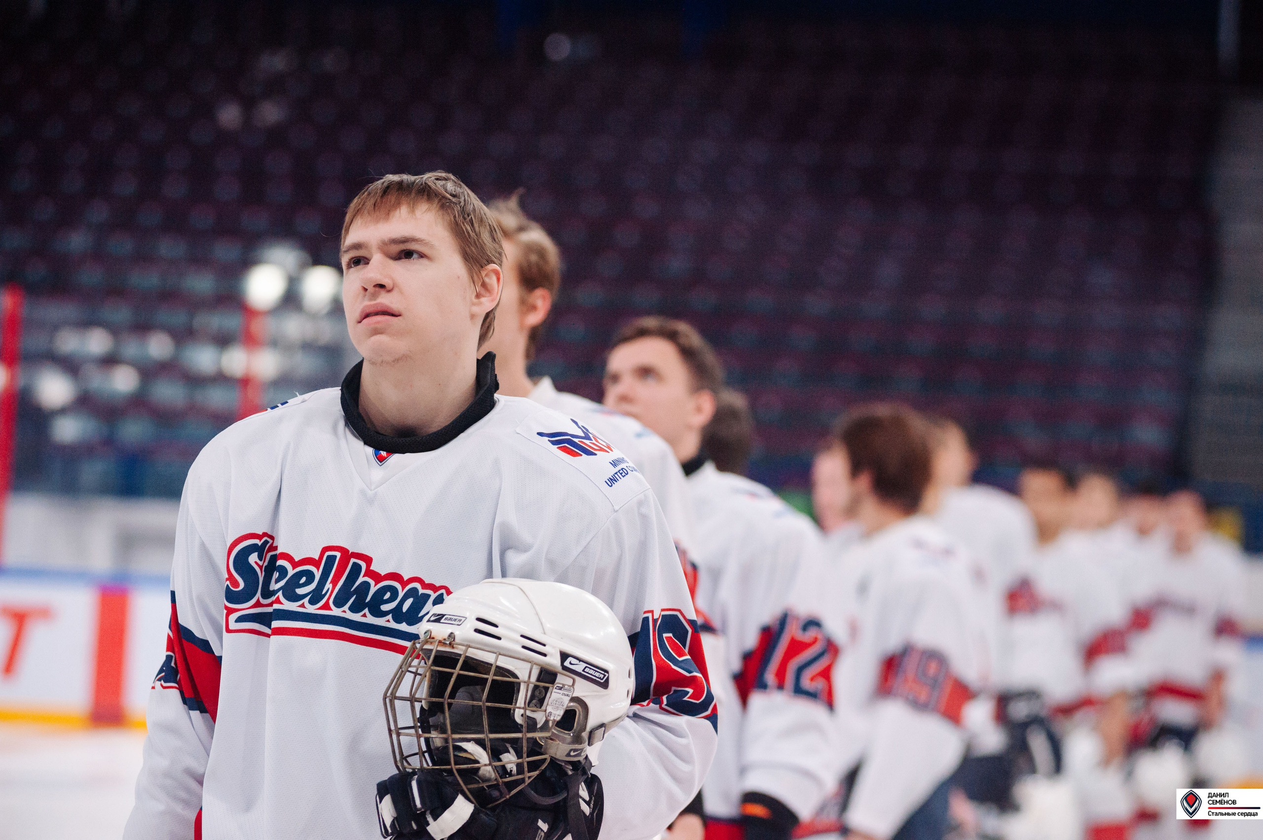 Чемпионат СХЛ. Стальные сердца — Газовик. Фотограф Магнитогорск Данил Семенов