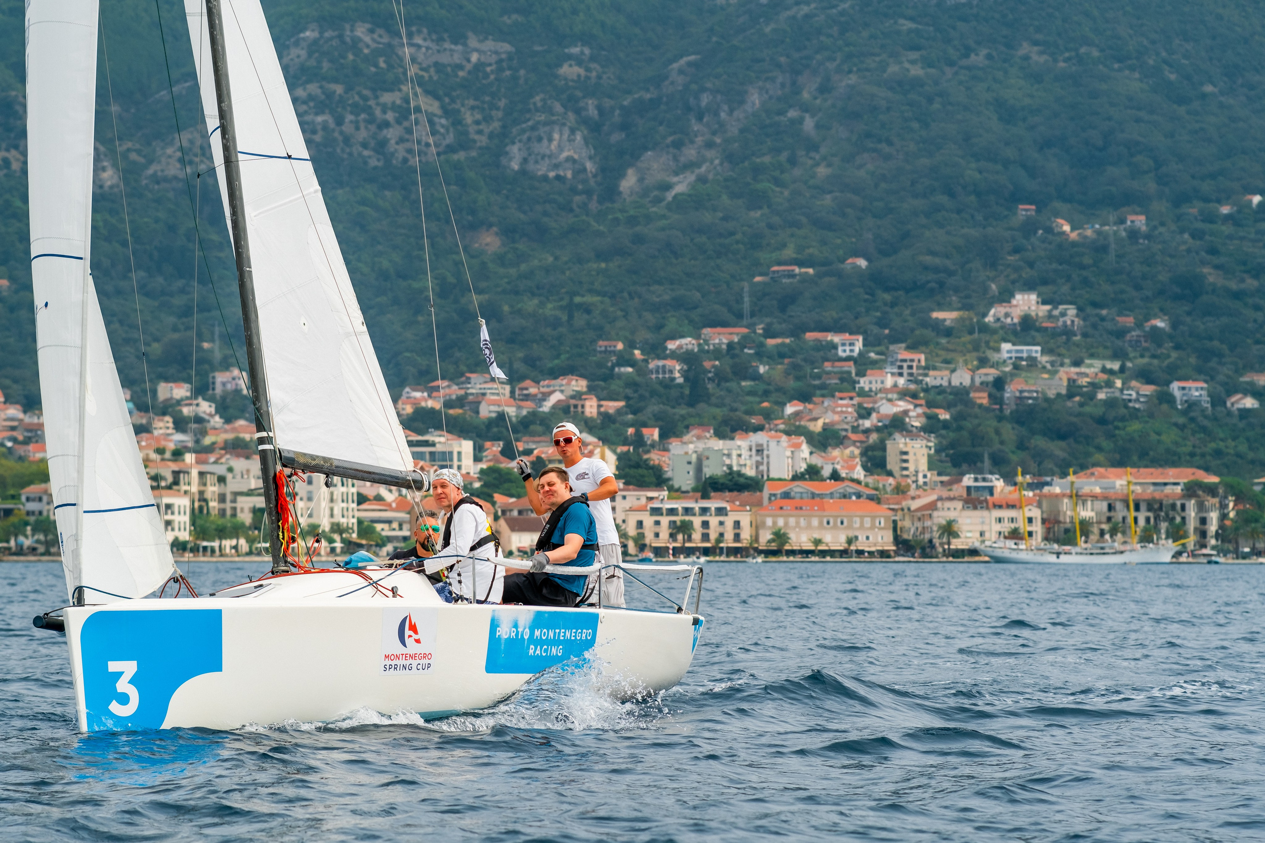 Corporate Yacht Reggata. Family and wedding photographer in Montenegro