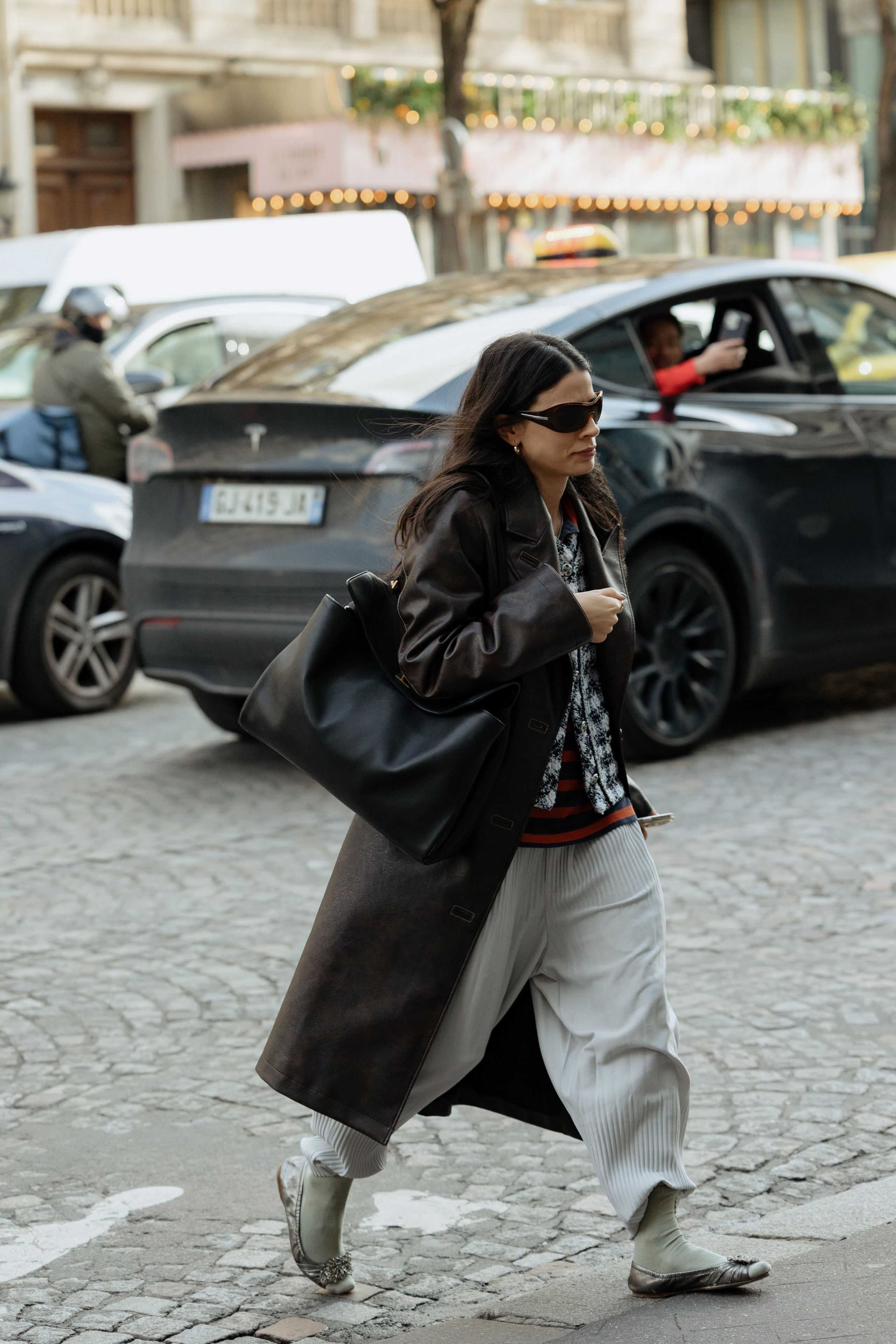 NINA RICCI PFW WOMENSWEAR FALL-WINTER 24/25. Photographer in Milan Ivan Goncharov