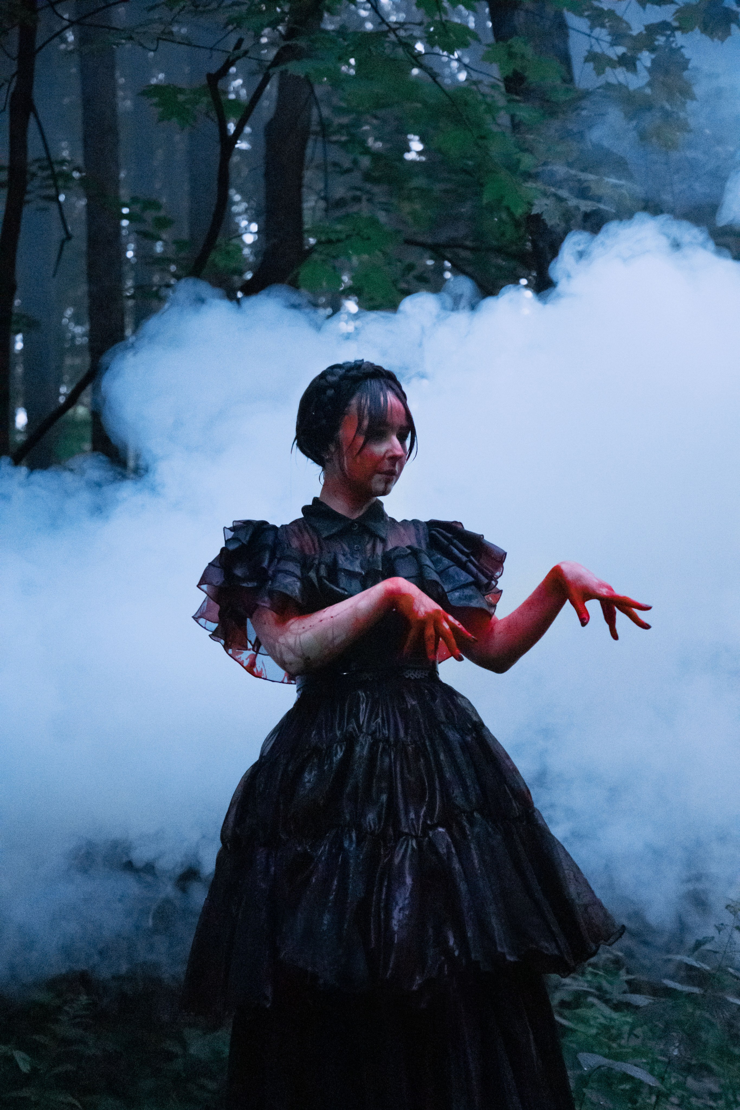 Уэнсдей. Юлия Башкатова, сказочный фотограф, Москва