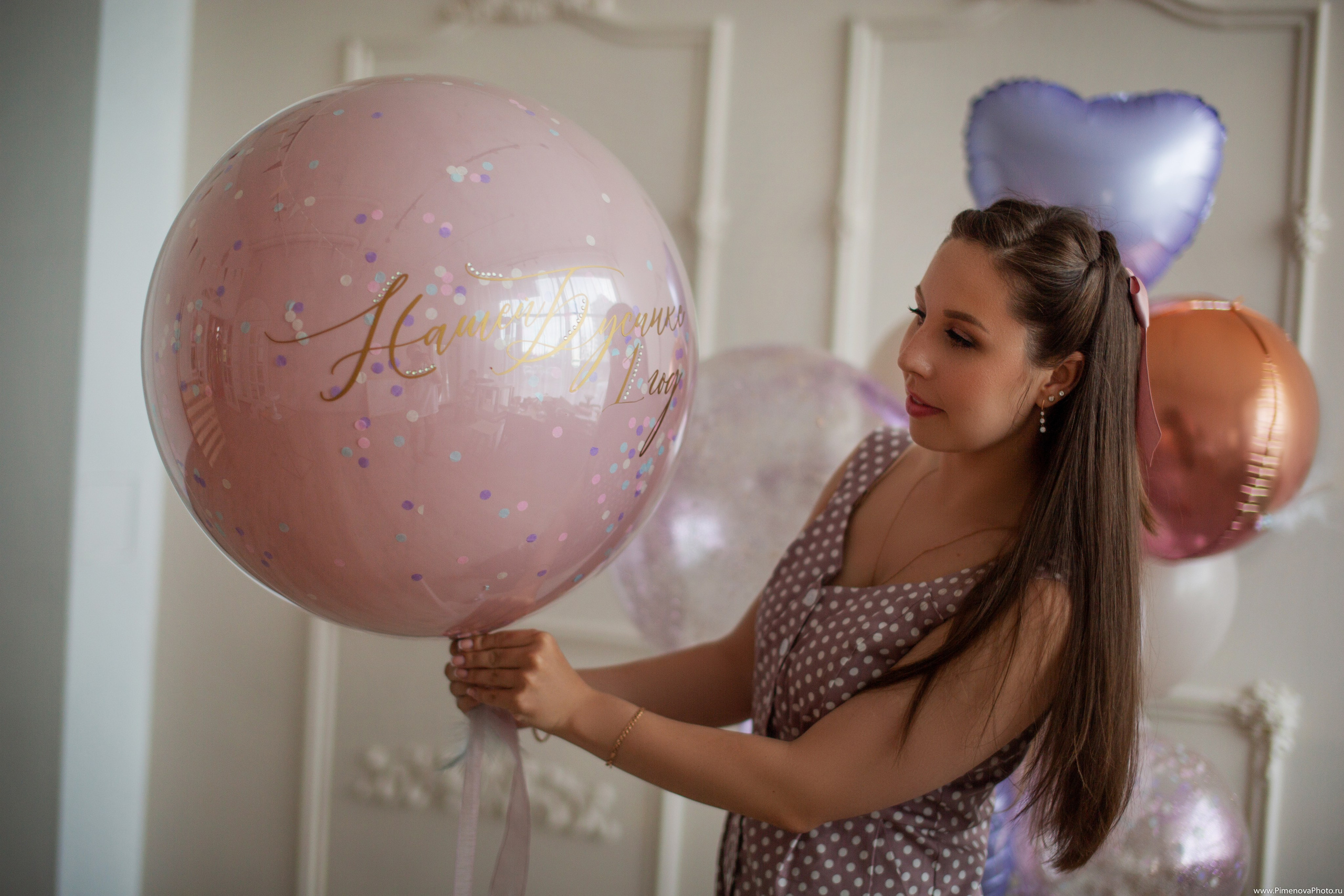 День Рождения Ксении, 1 год. Семейный и детский фотограф в Петрозаводске