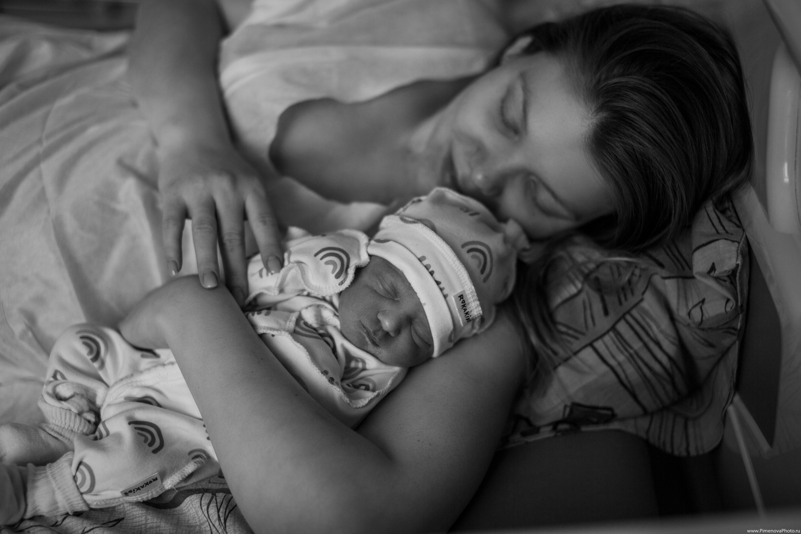 Естественные Роды. Семейный и детский фотограф в Петрозаводске