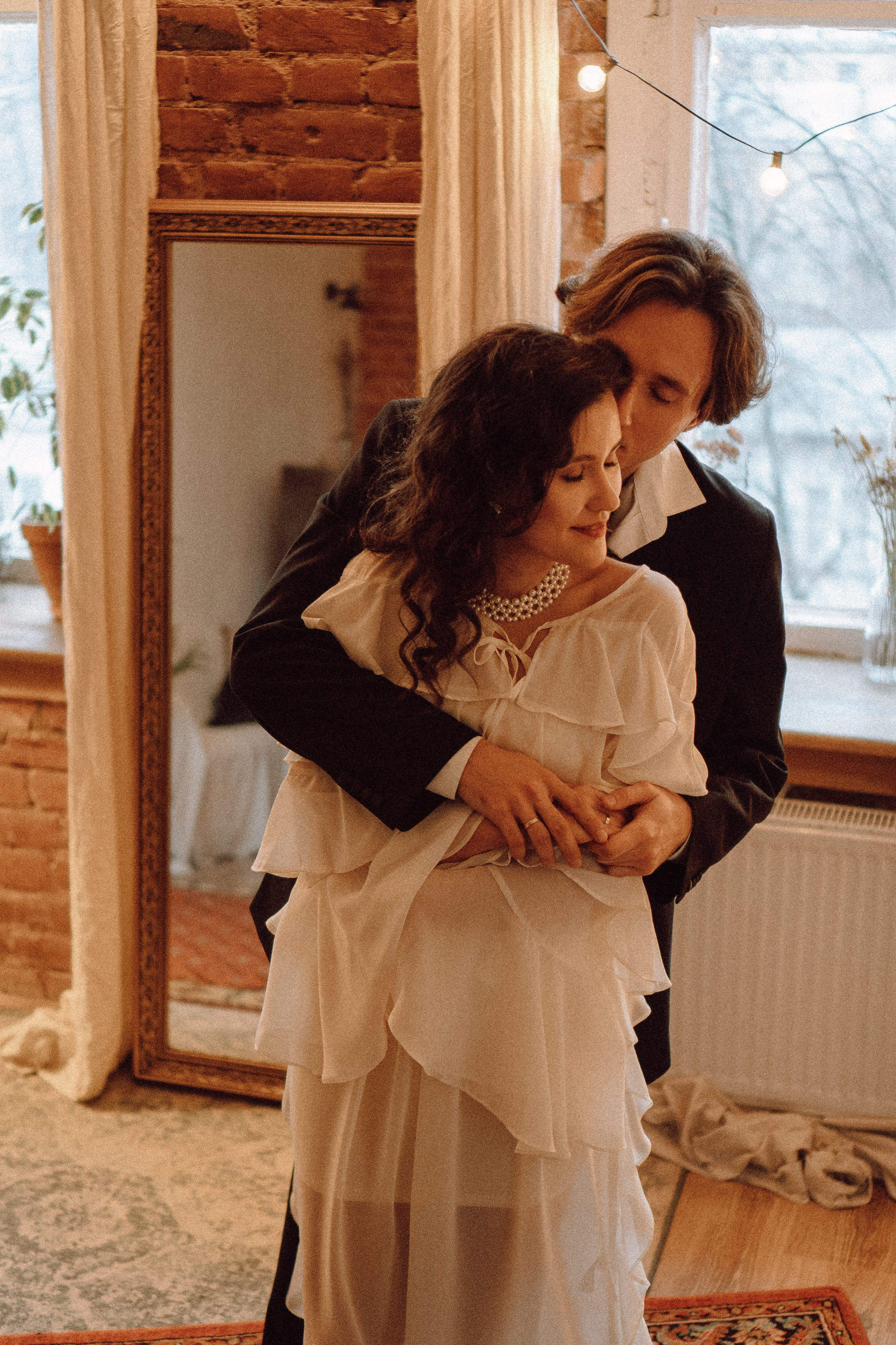 Новогодний стиль вдвоем. Профессиональный фотограф, Санкт-Петербург — Виктория Богомолова