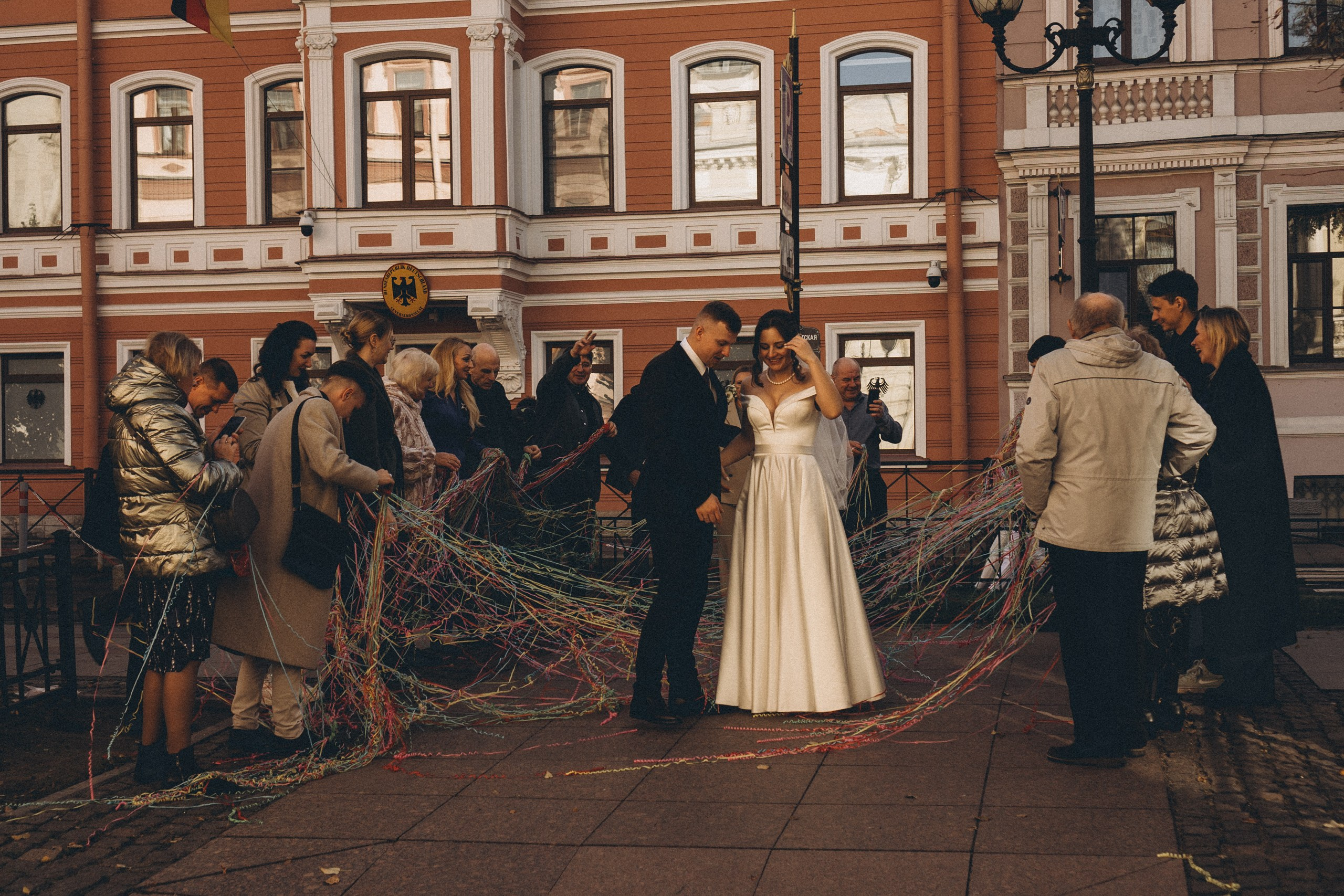 СВАДЕБНАЯ СЬЕМКА ВО ВТОРОМ ДВОРЦЕ БРАКОСОЧЕТАНИЯ. Профессиональный фотограф, Санкт-Петербург — Виктория Богомолова