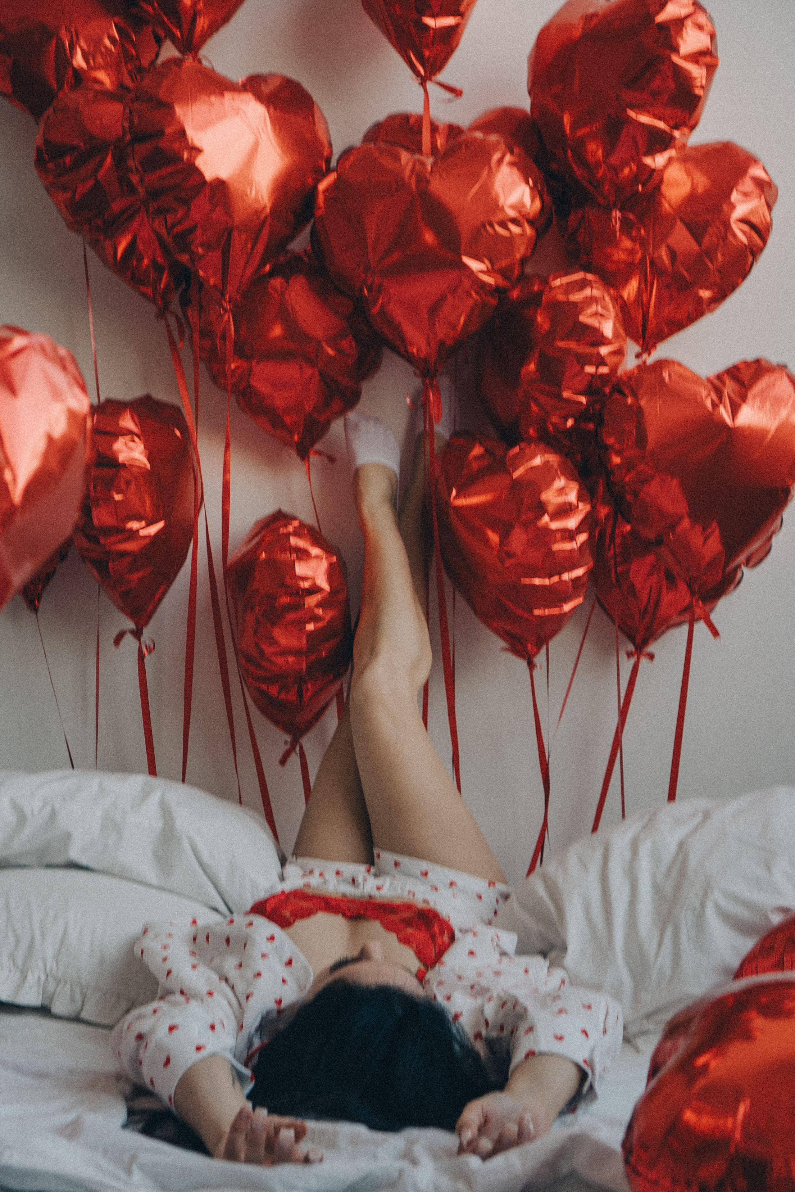 Красные колготки. Профессиональный фотограф, Санкт-Петербург — Виктория Богомолова