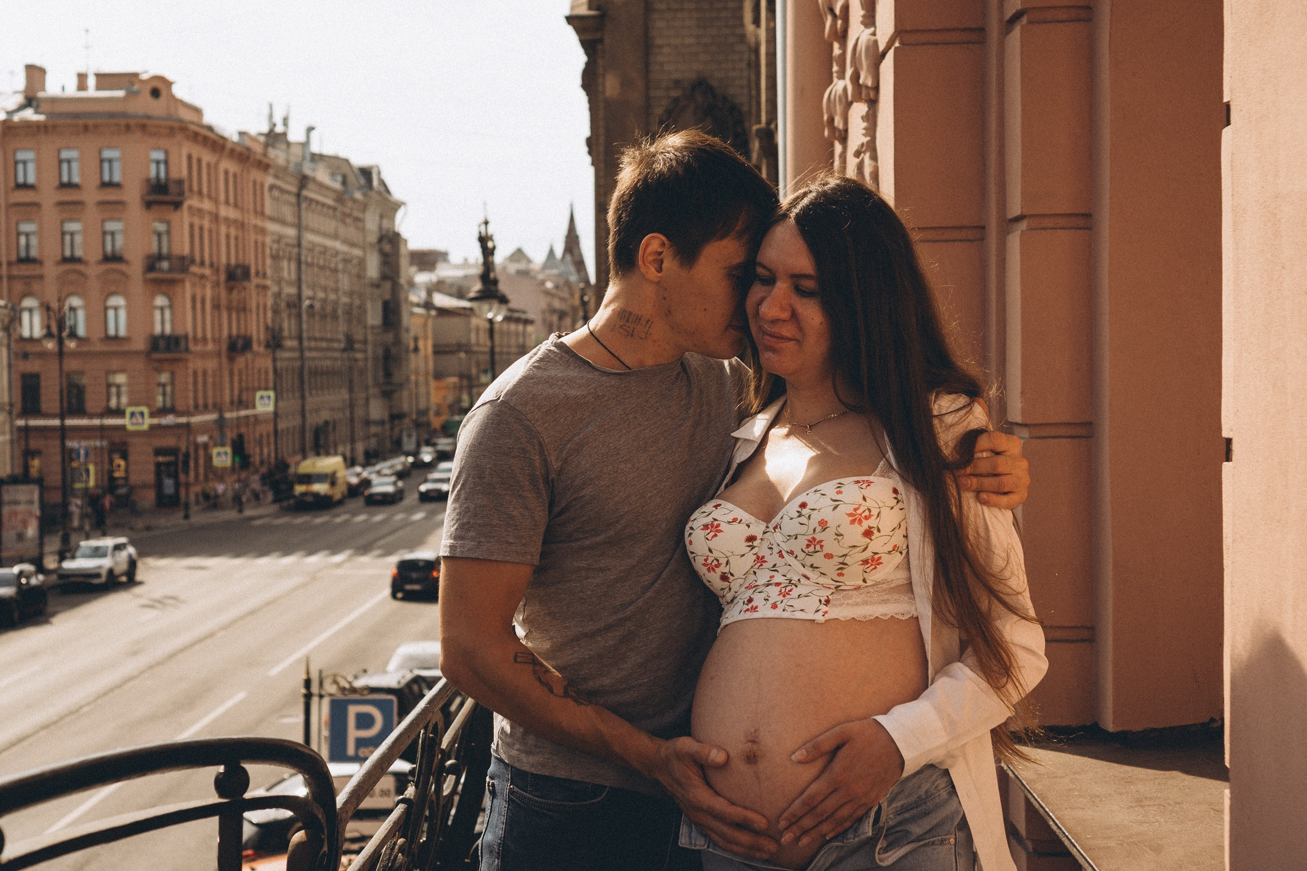 Беременность и любовь. Профессиональный фотограф, Санкт-Петербург — Виктория Богомолова