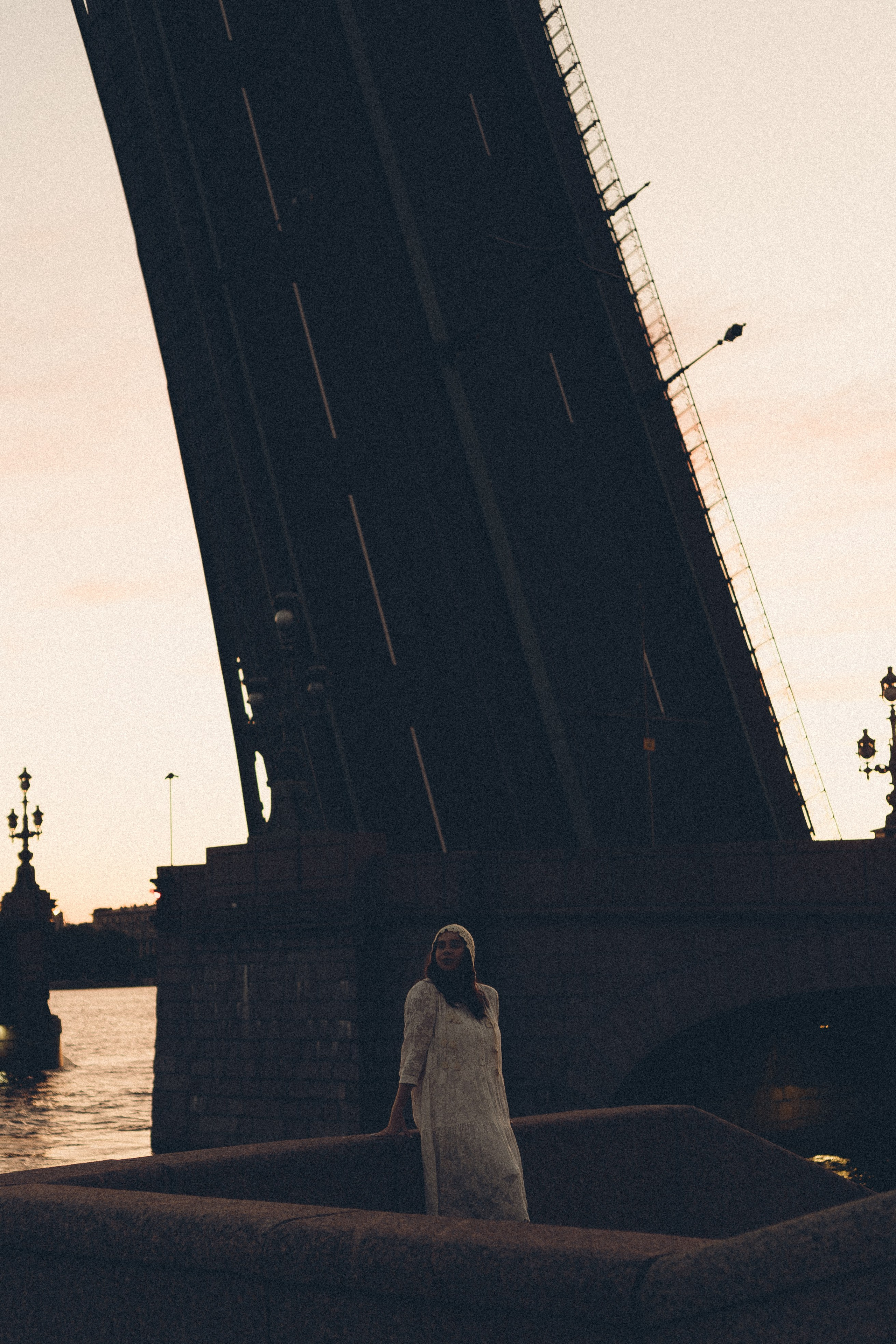 РАССВЕТ С РАЗВОДНЫМИ МОСТАМИ. Профессиональный фотограф, Санкт-Петербург — Виктория Богомолова