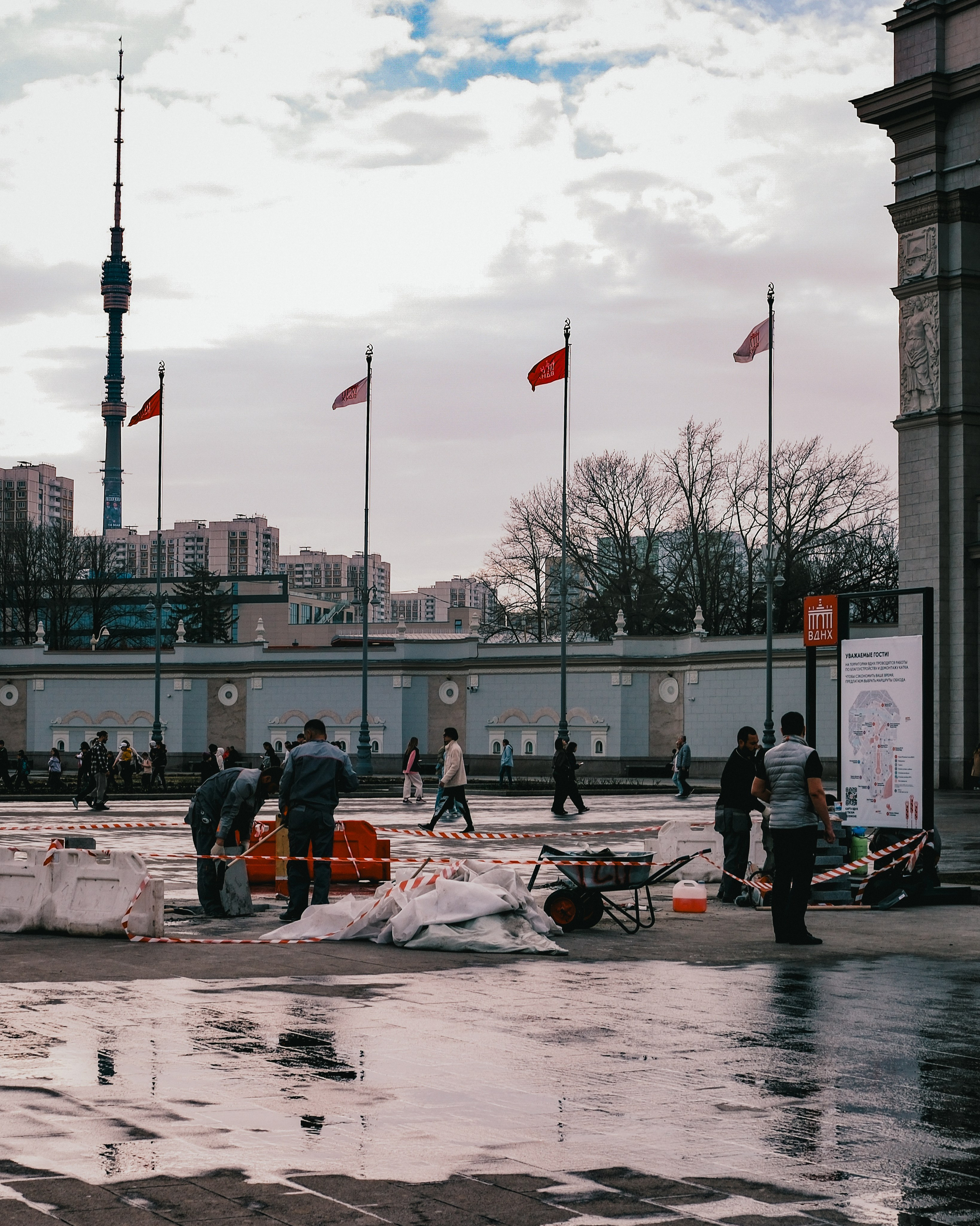 Московские зарисовки (сборник). Фотограф в Москве Полина Ефремова