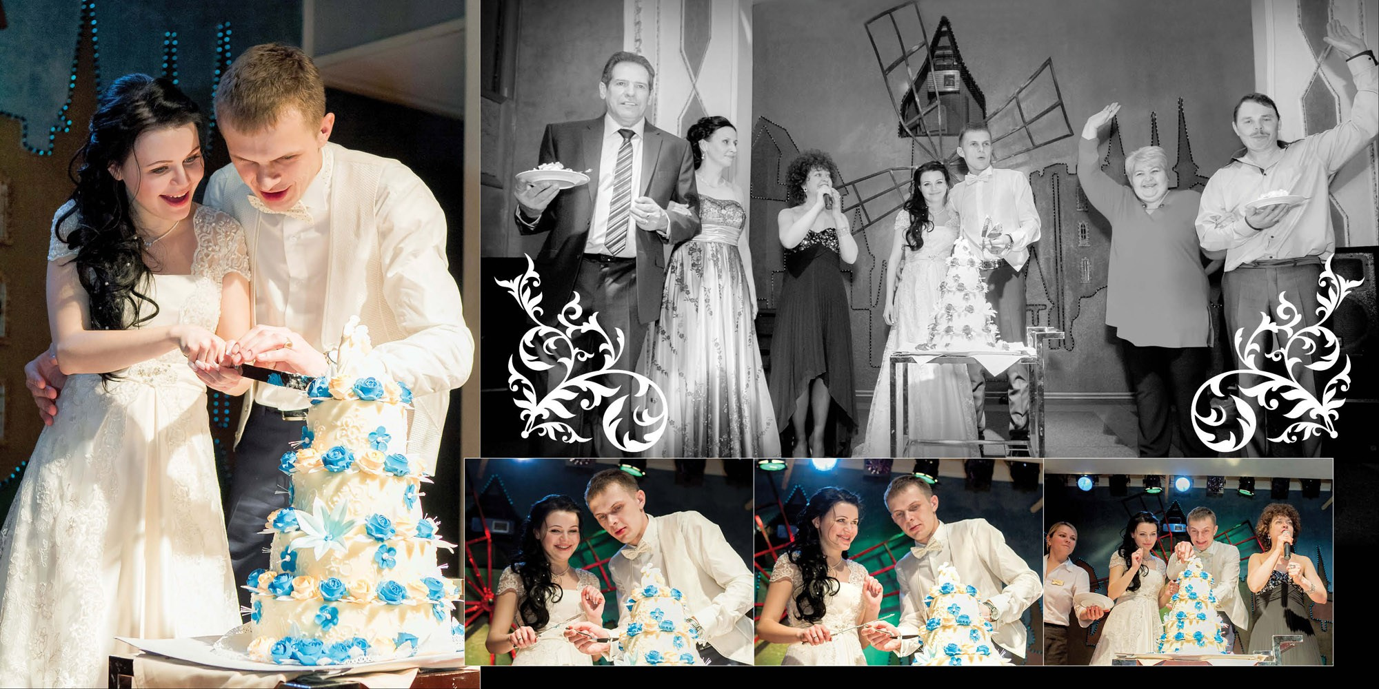 Свадебный альбом Роман и Ксения. Skazka.wfolio.pro