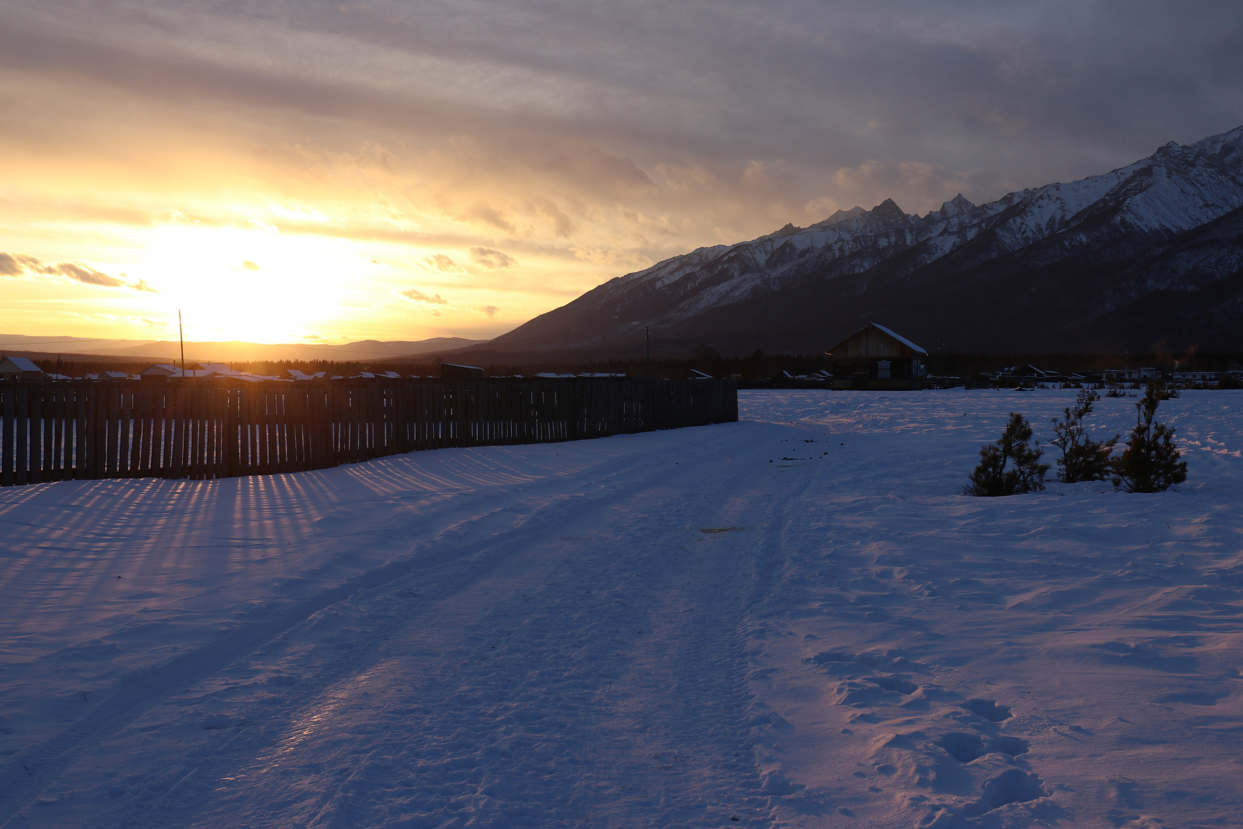 Аршан. Февраль 2025. Путешественник-фотограф из Санкт-Петербурга Татьяна Свистулина