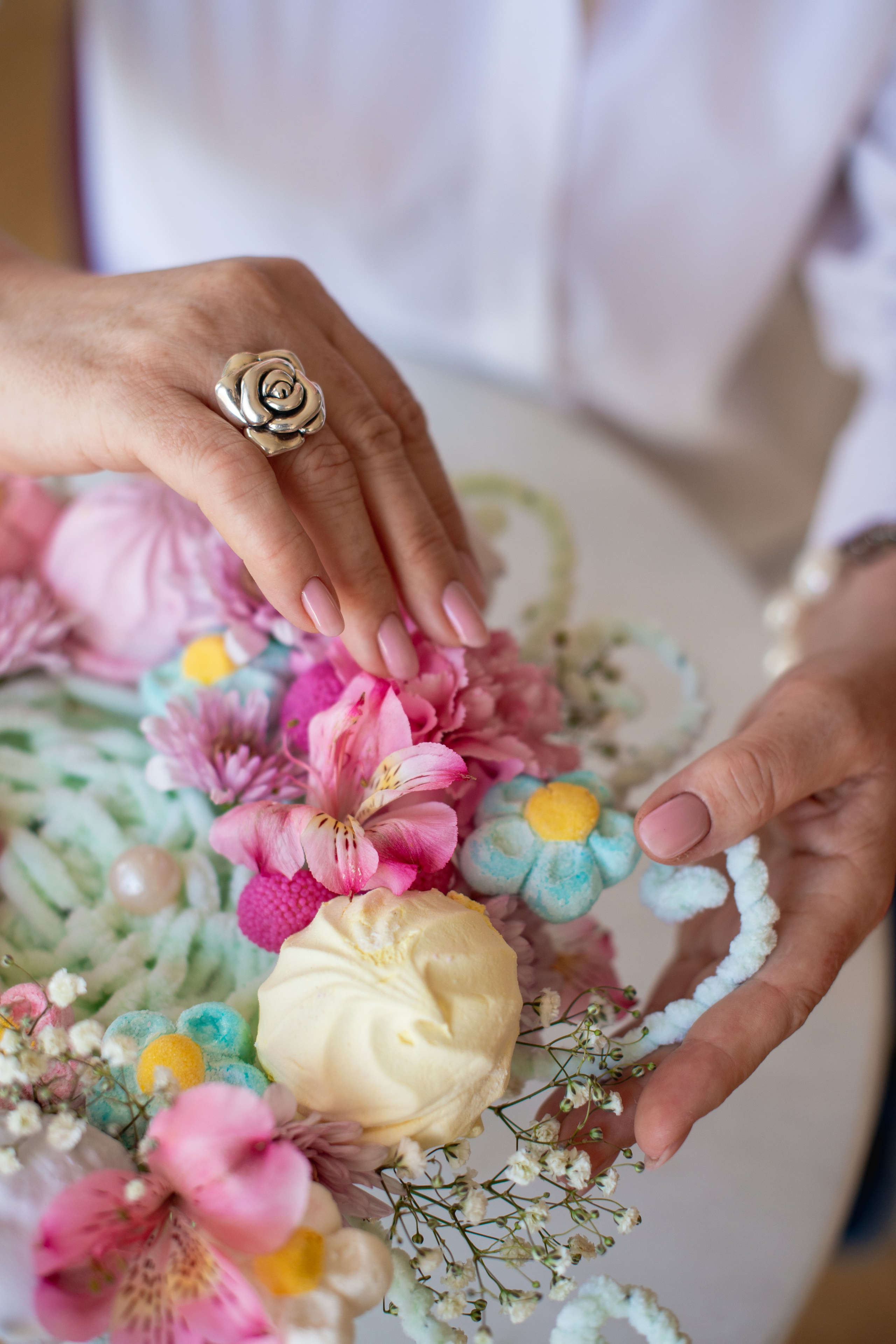 Съедобные букеты. Безуглова Юлия Контент фотограф Санкт-Петербург