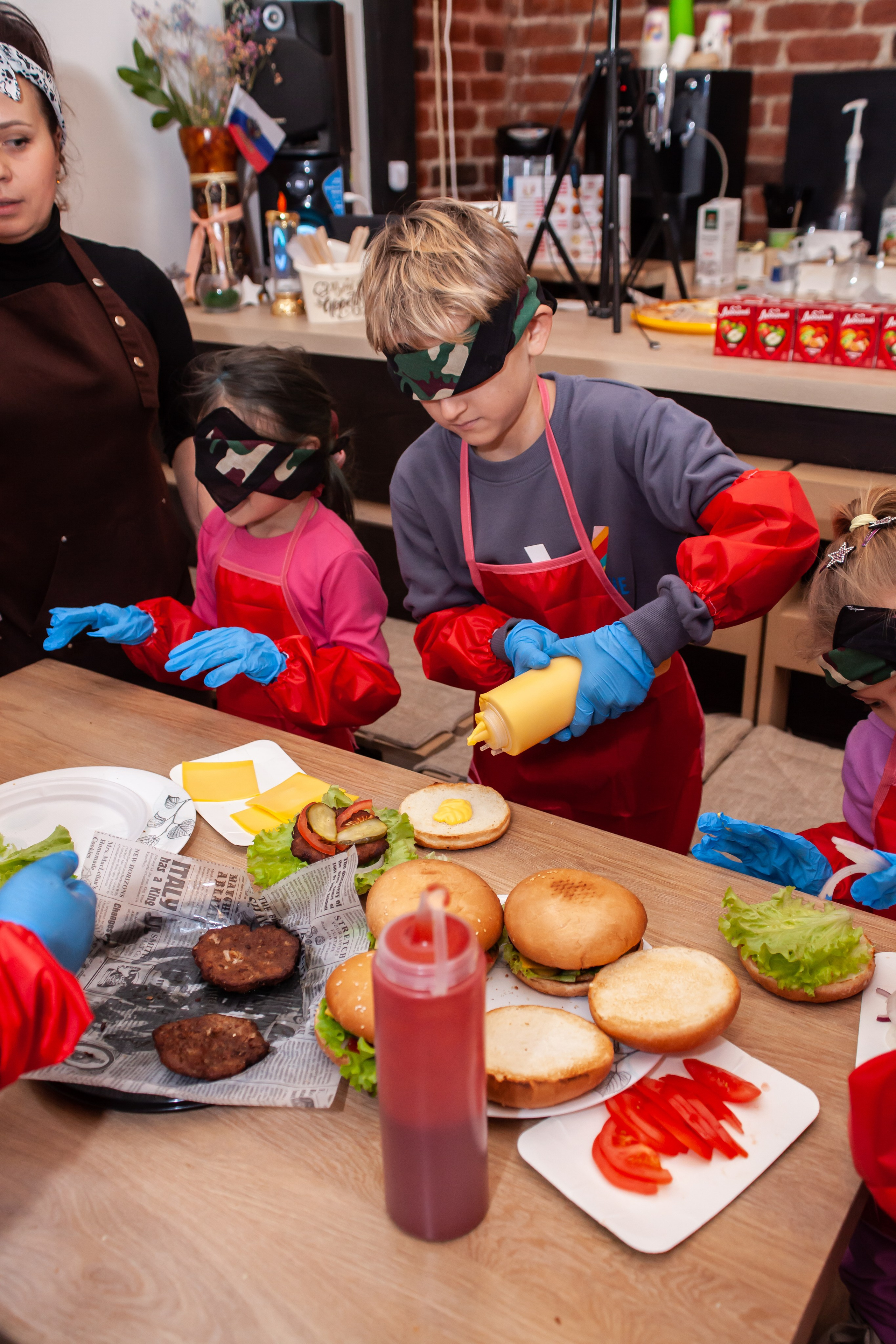 Кулинарный поединок