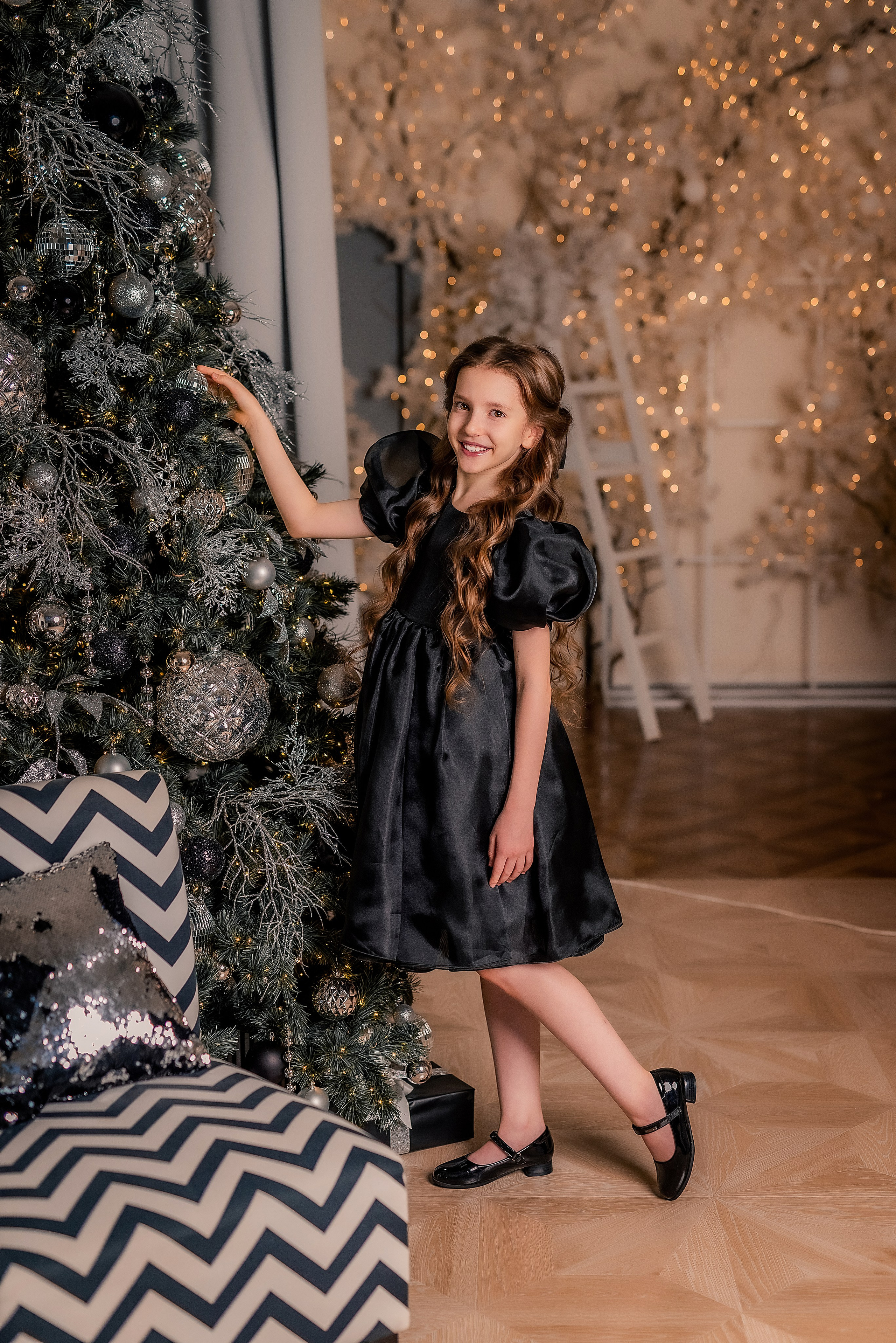 Новогодняя фотосессия для Алины. Семейный, детский фотограф в Воронеже Анна Никитина