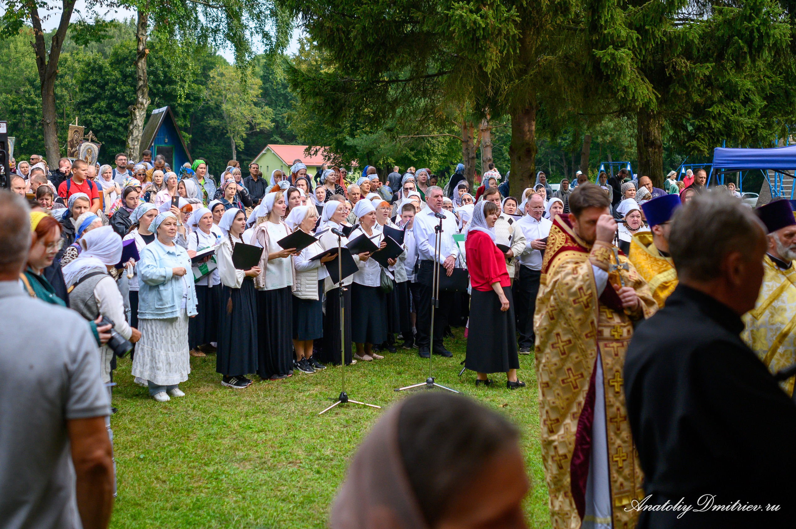 Успенский Крестный ход Калининградской митрополии 29 августа 2025 г. Фотограф  Крещения и Венчания Калининград