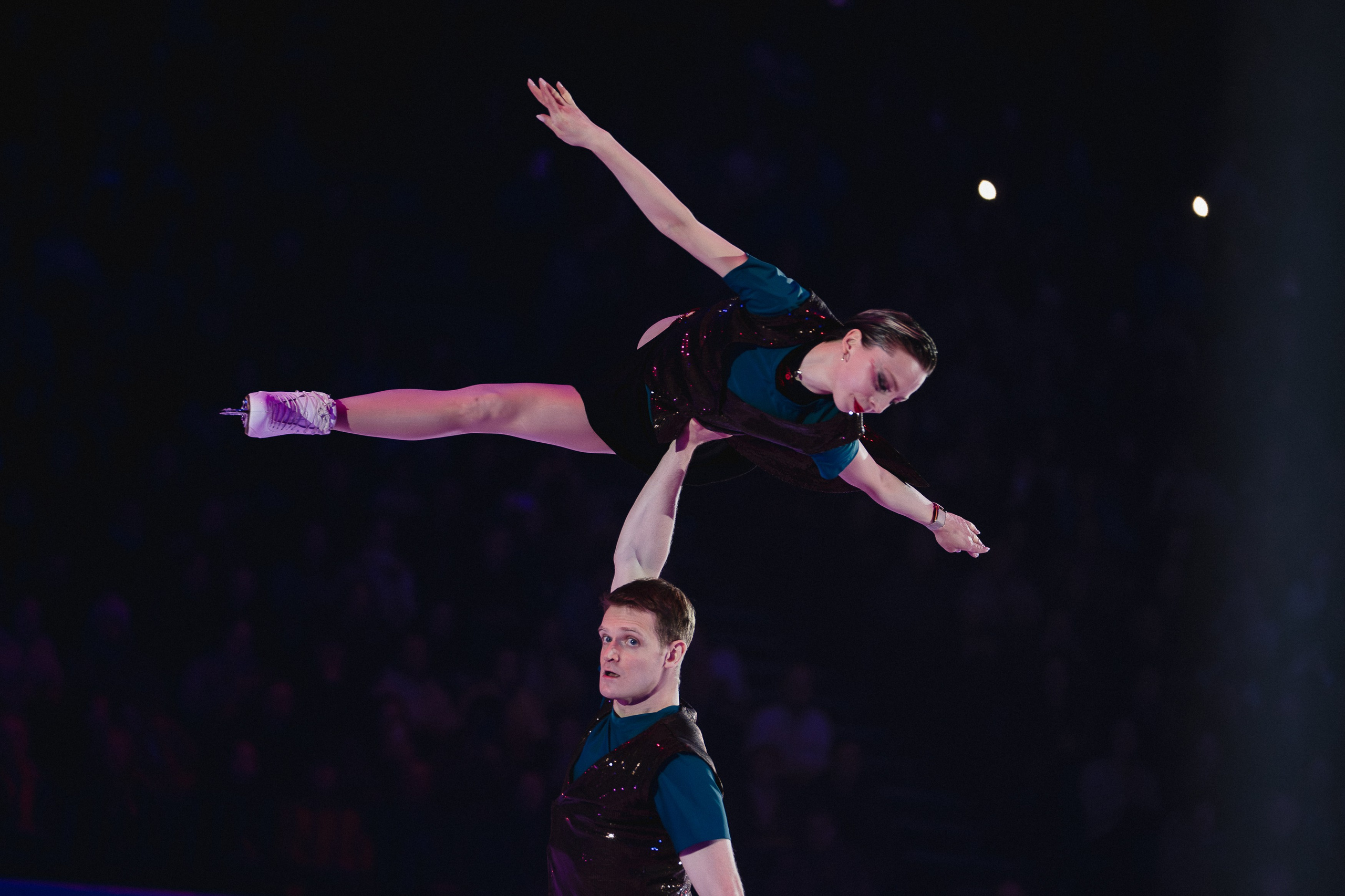 Шоу Этери Тутберидзе в Новосибирске. Воробьева Ксения — Спортивный и танцевальный фотограф Новосибирск