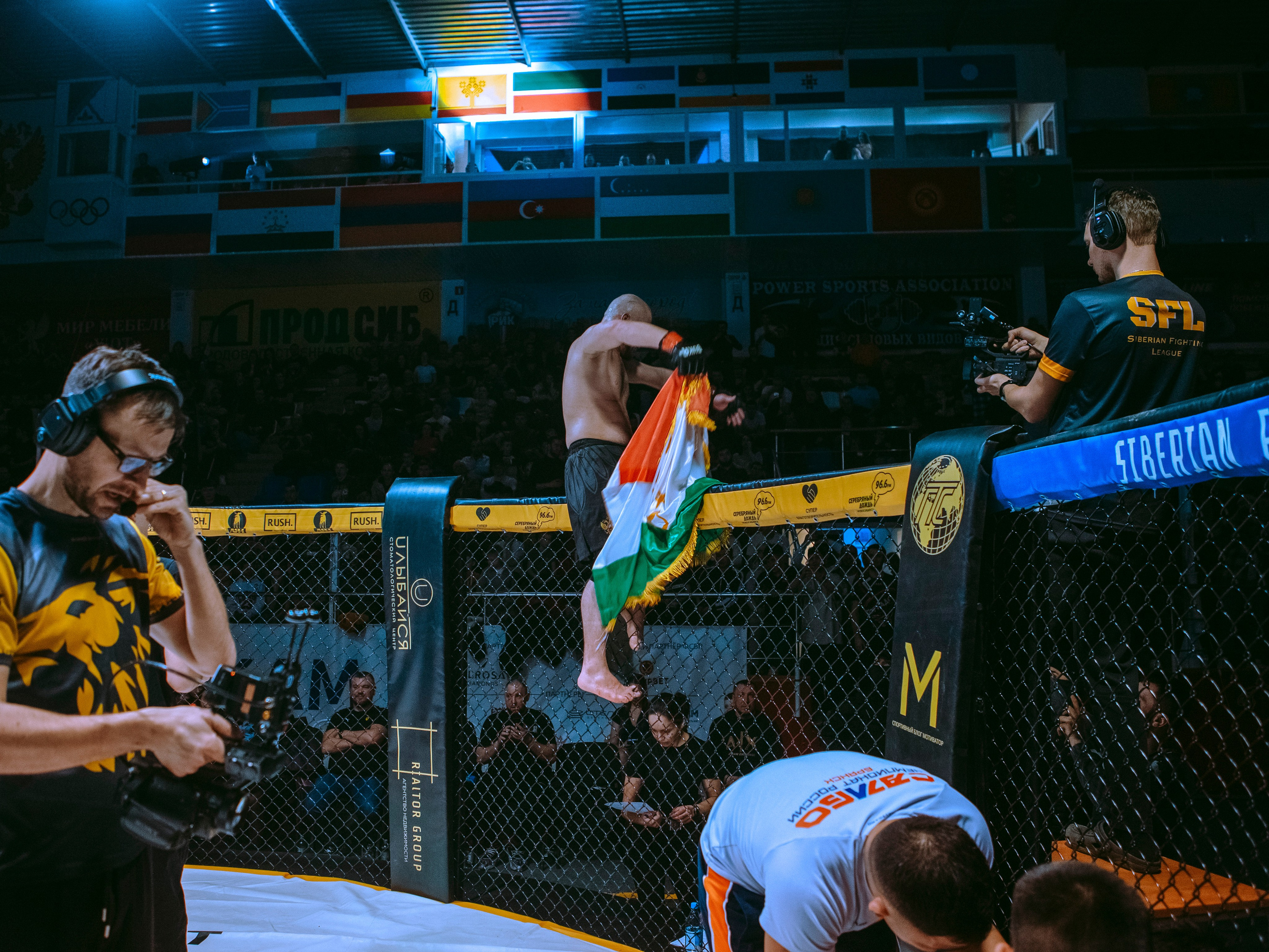 SFL 17 | Siberian Fighting League. Портретный фотограф в Москве Дарья Цезария