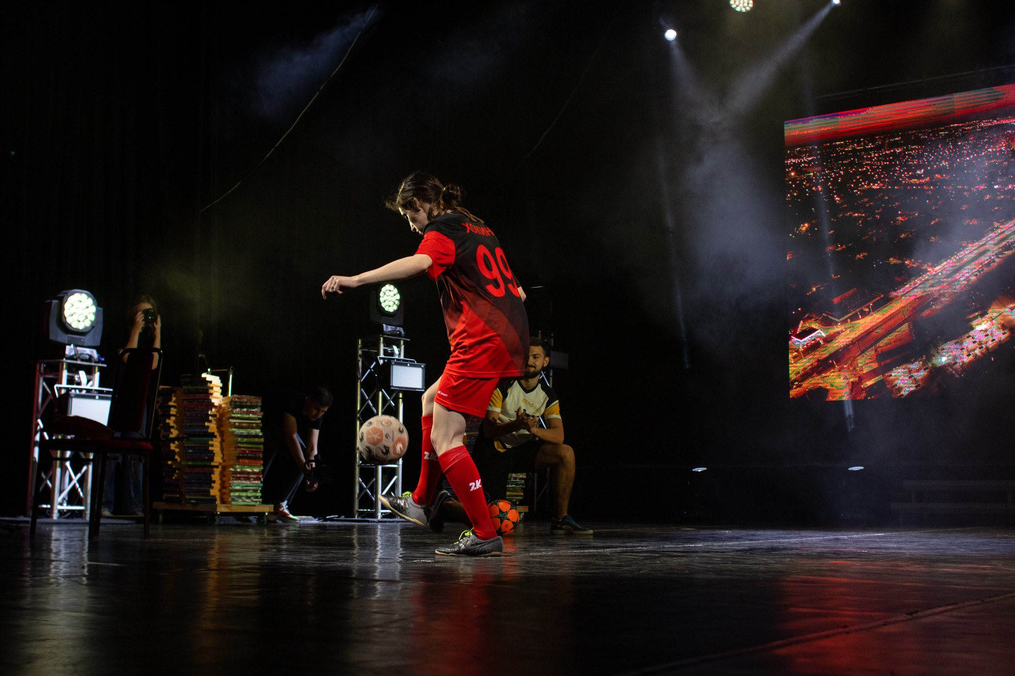 Конкурс красоты Мисс КубГУ 2021. Репортажный, промышленный и маркетплейс-фотограф Дмитрий Чернат