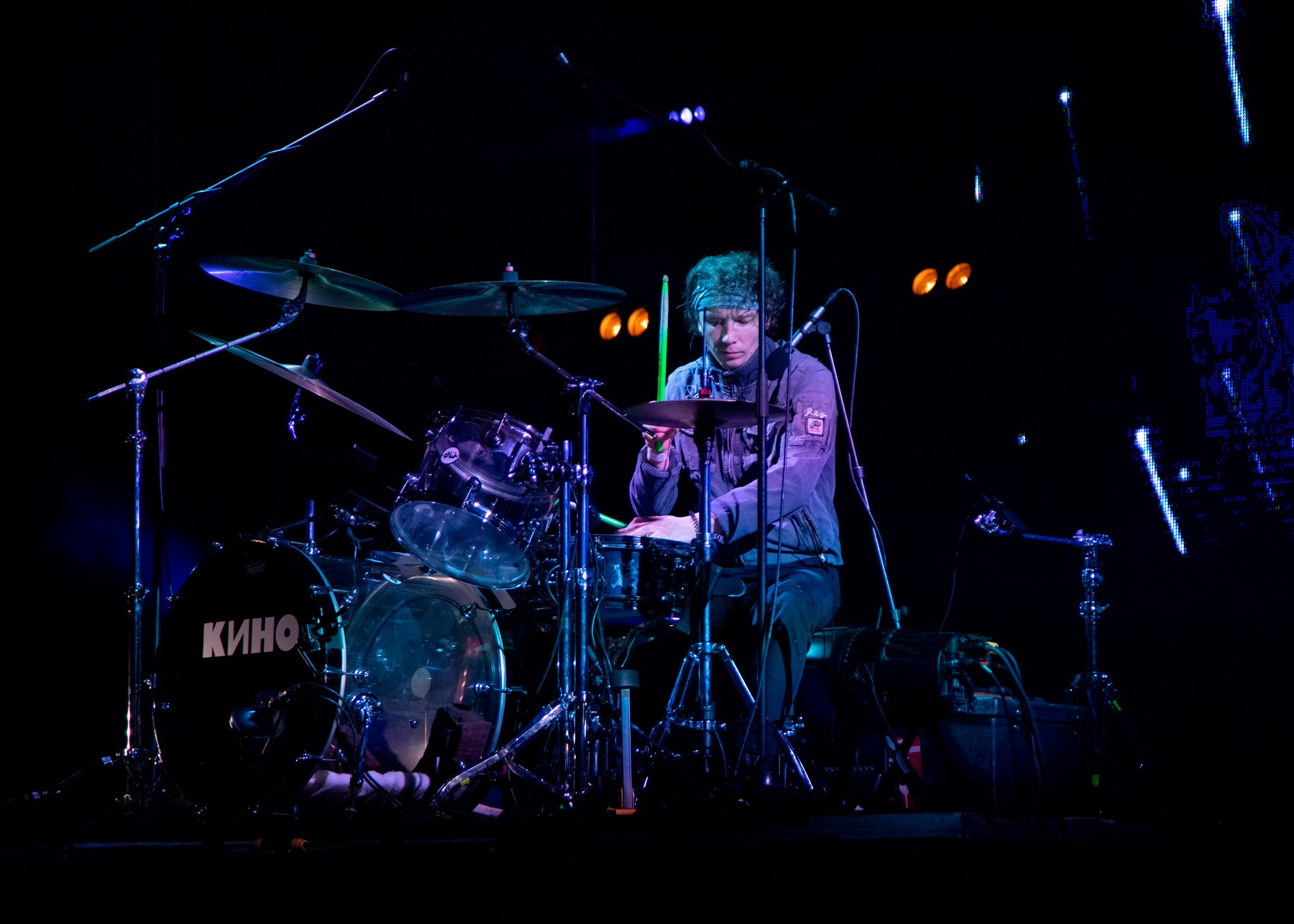 Группа «КИНО». Репортажный, промышленный и маркетплейс-фотограф Дмитрий Чернат