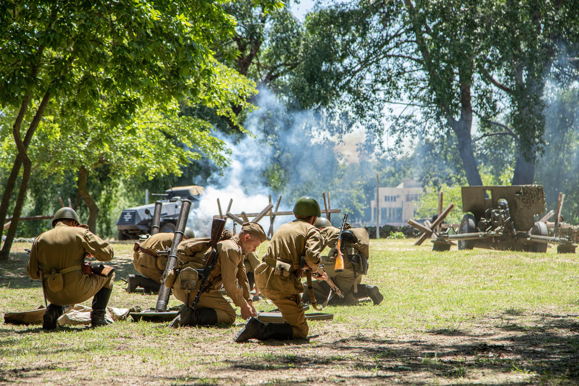 Патриотический фестиваль «Наследие». Репортажный, промышленный и маркетплейс-фотограф Дмитрий Чернат