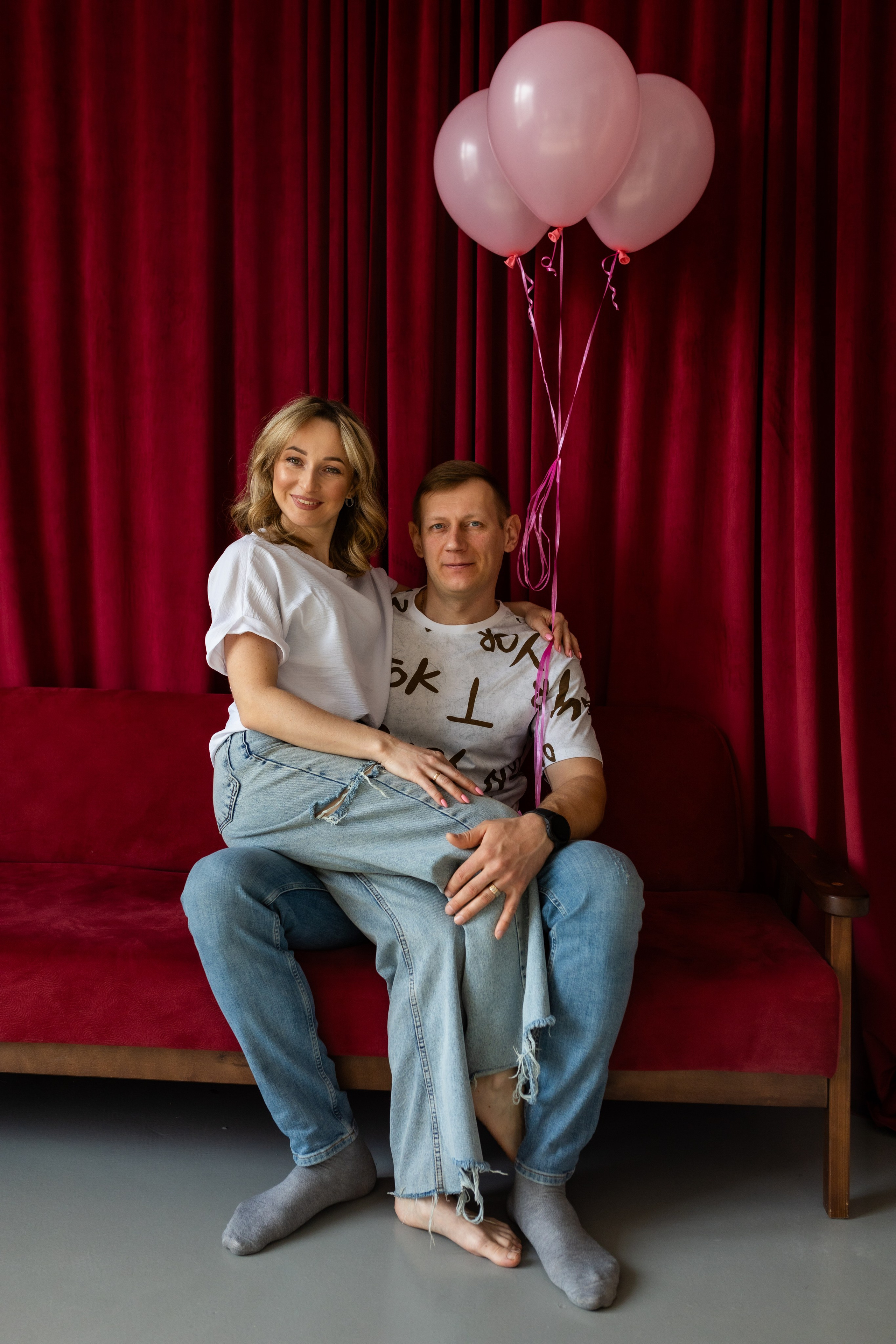 Фотосессия в студии. Свадебный и семейный фотограф Виолетта в Липецке