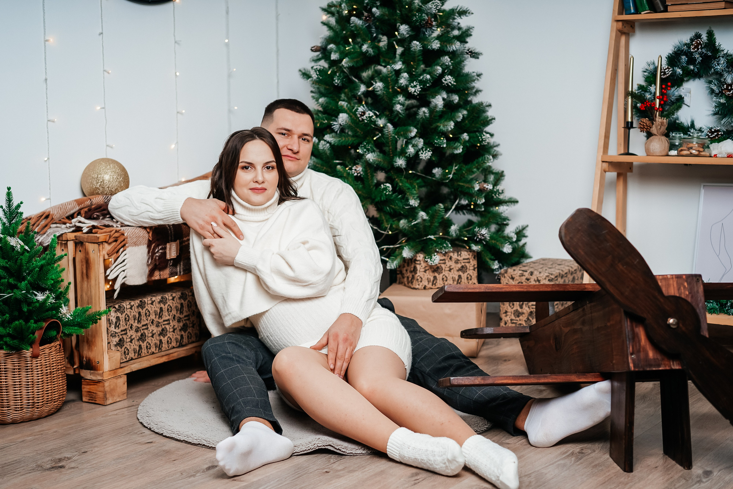 С Новым годом, малыш!. Фотограф и видеограф Смоленск | Студия Цезарь