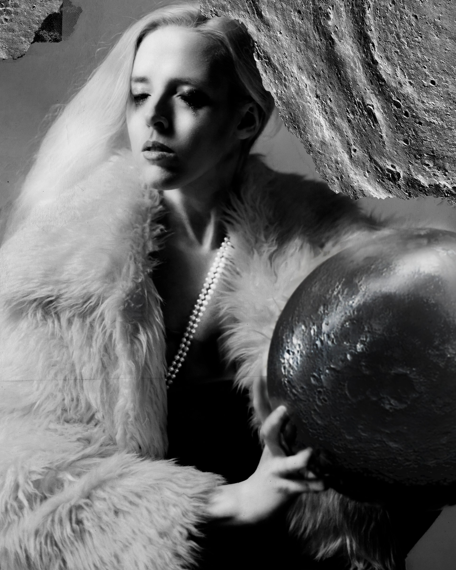 Чёрная луна. Рокография. Аля Рашпиль. Фотограф Москва