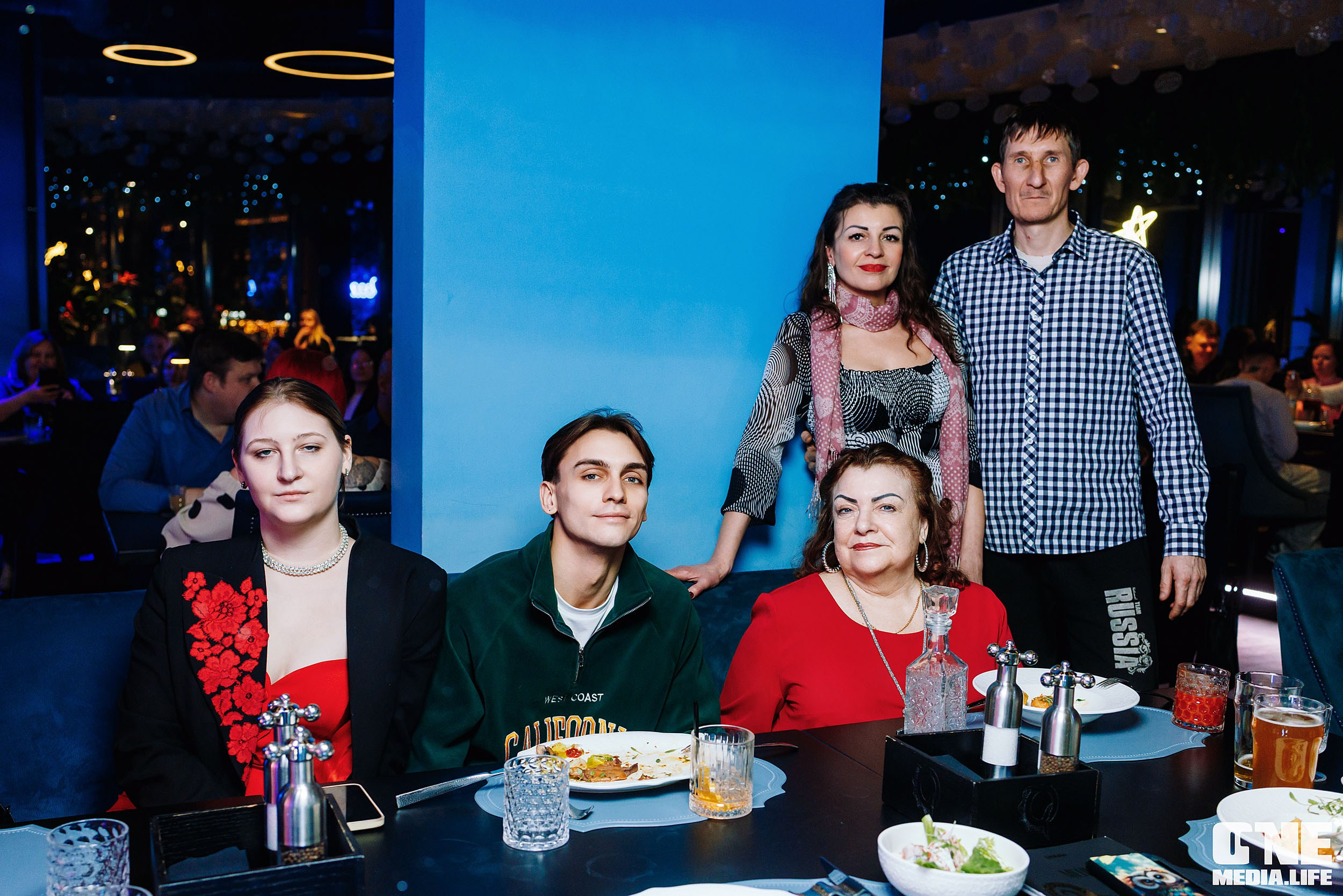 Фоторепортаж из ресторана Океан. One Media Life: фоторепортажи, фотоотчеты с мероприятий и заведений