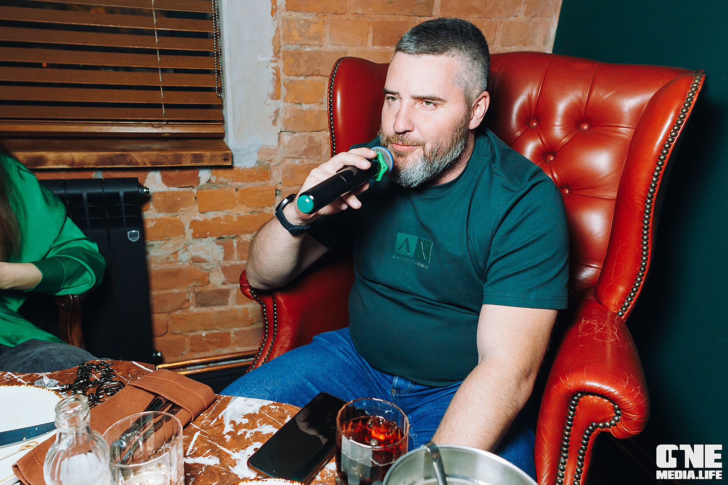 Фоторепортаж из караоке-клуба Белгравия. One Media Life: фоторепортажи, фотоотчеты с мероприятий и заведений