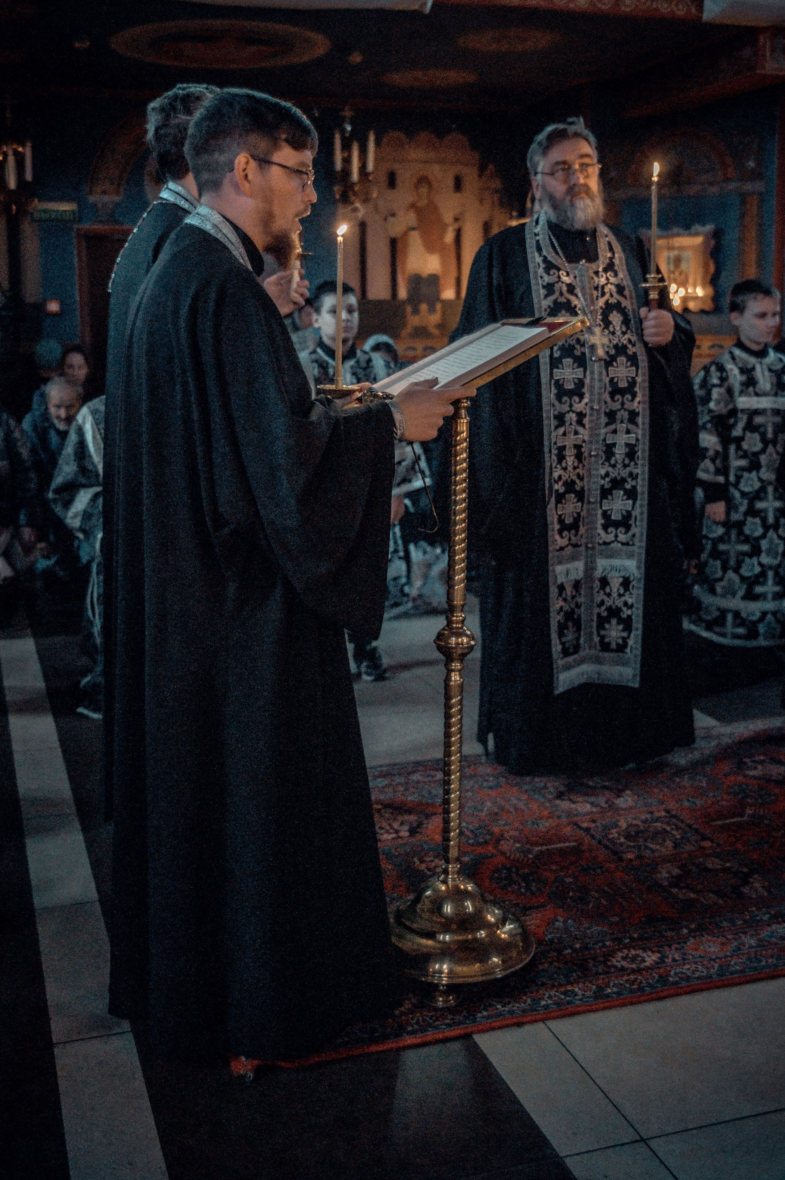 Канон Андрея Критского. Храм Серафима Саровского. Церковный, семейный и репортажный фотограф Волгоград, Волжский