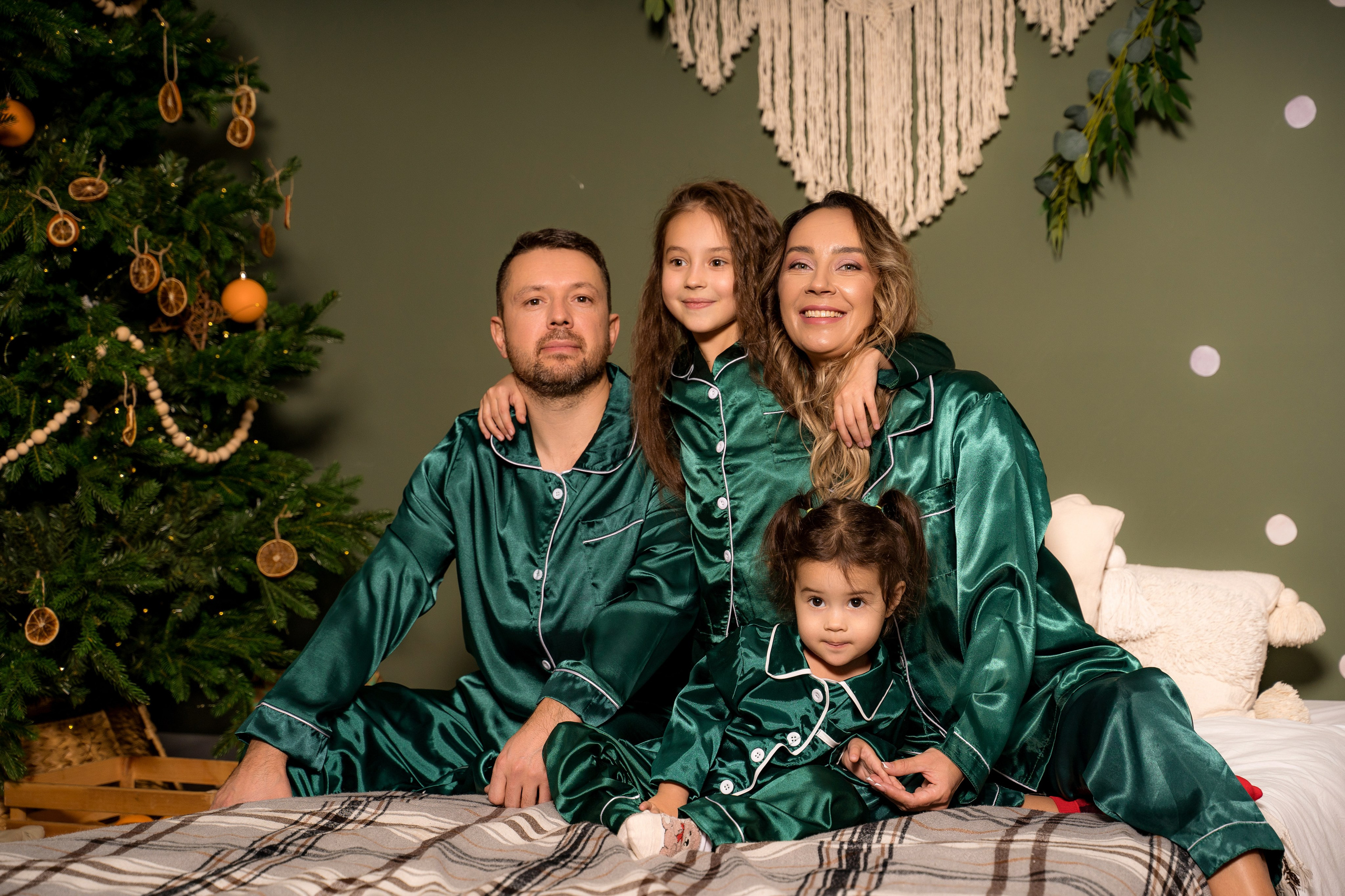 Комплекты Family look. Фотостудия Малина в городе Улан-Удэ. Фотограф Ирина Жарникова