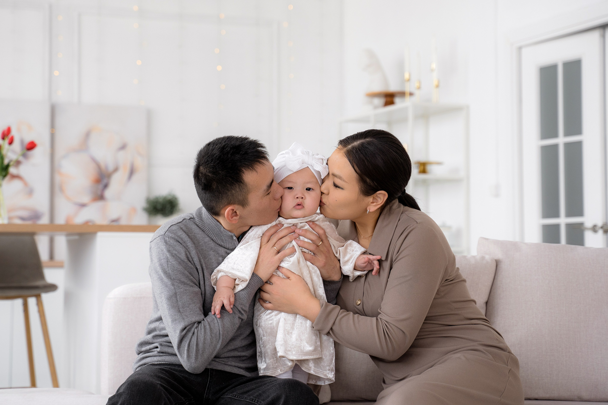 Семейная Люкс. Фотостудия Малина в городе Улан-Удэ. Фотограф Ирина Жарникова