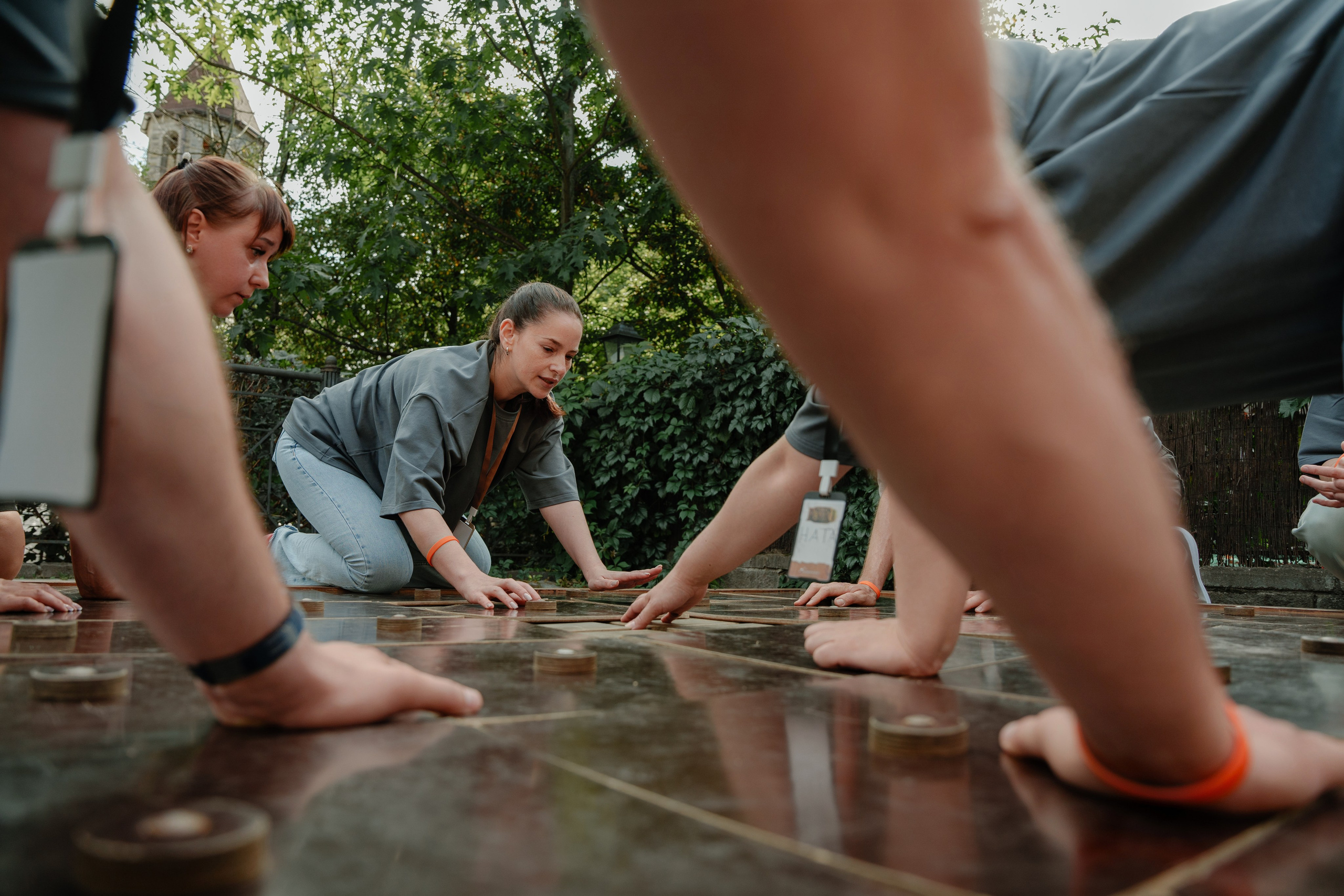 Randewoo тимбилдинг. Репортажный фотограф Москва Сергей Дружинин