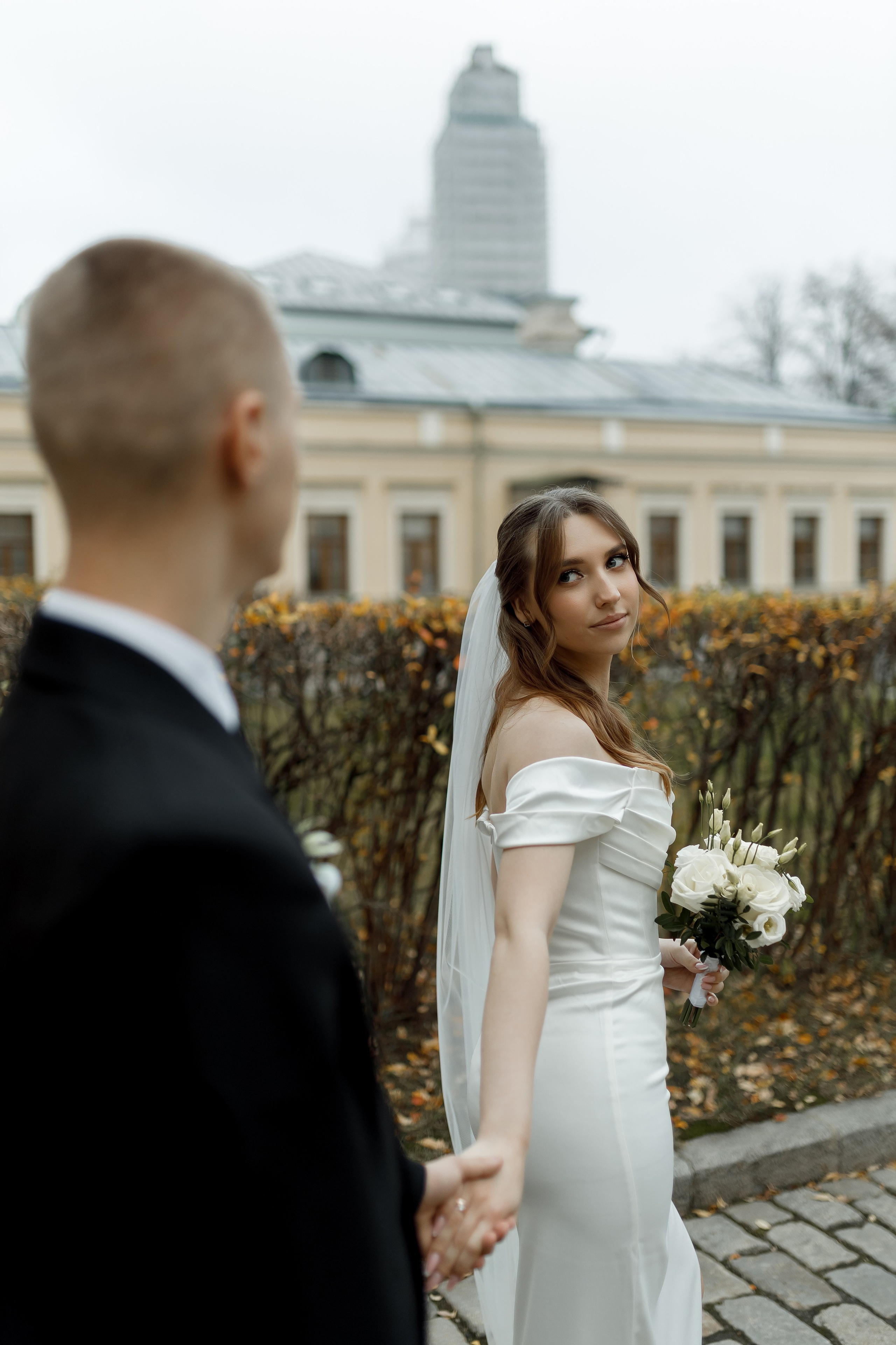 Даниил & Александра. Фотограф в Москве Юлия Хамзина