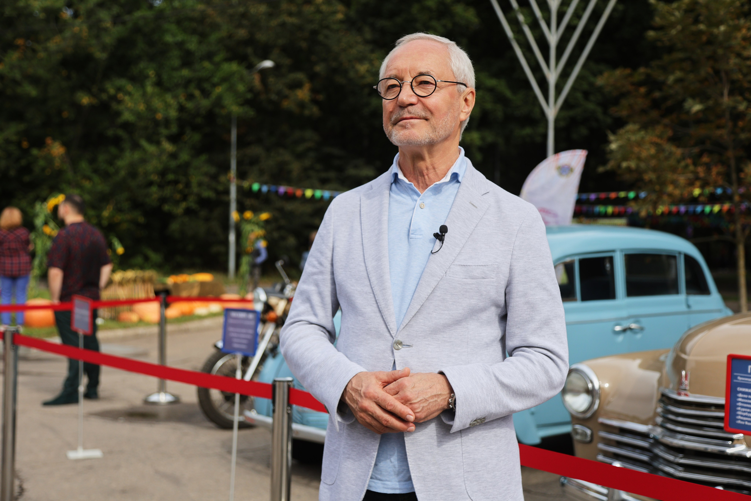 «Ретро-фестиваль» 2025. Akhmedov Team × Medoed Production — фото и видеопродакшен для мероприятий