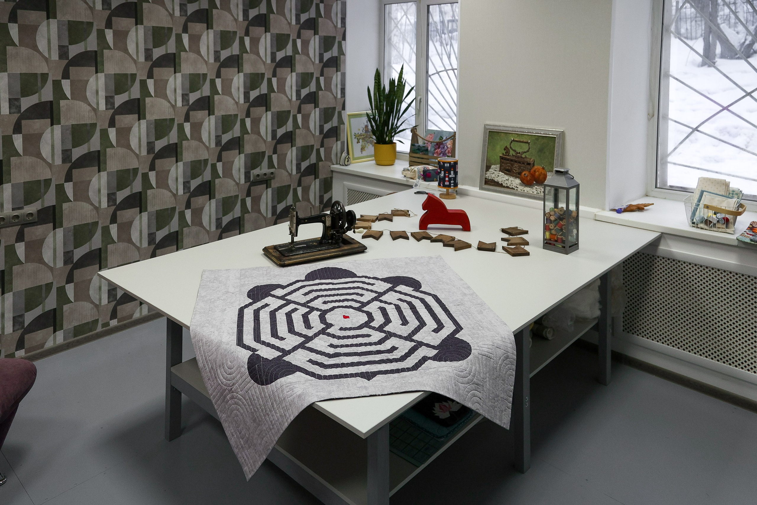 Контент съемка для лоскутной мастерской АртЛика