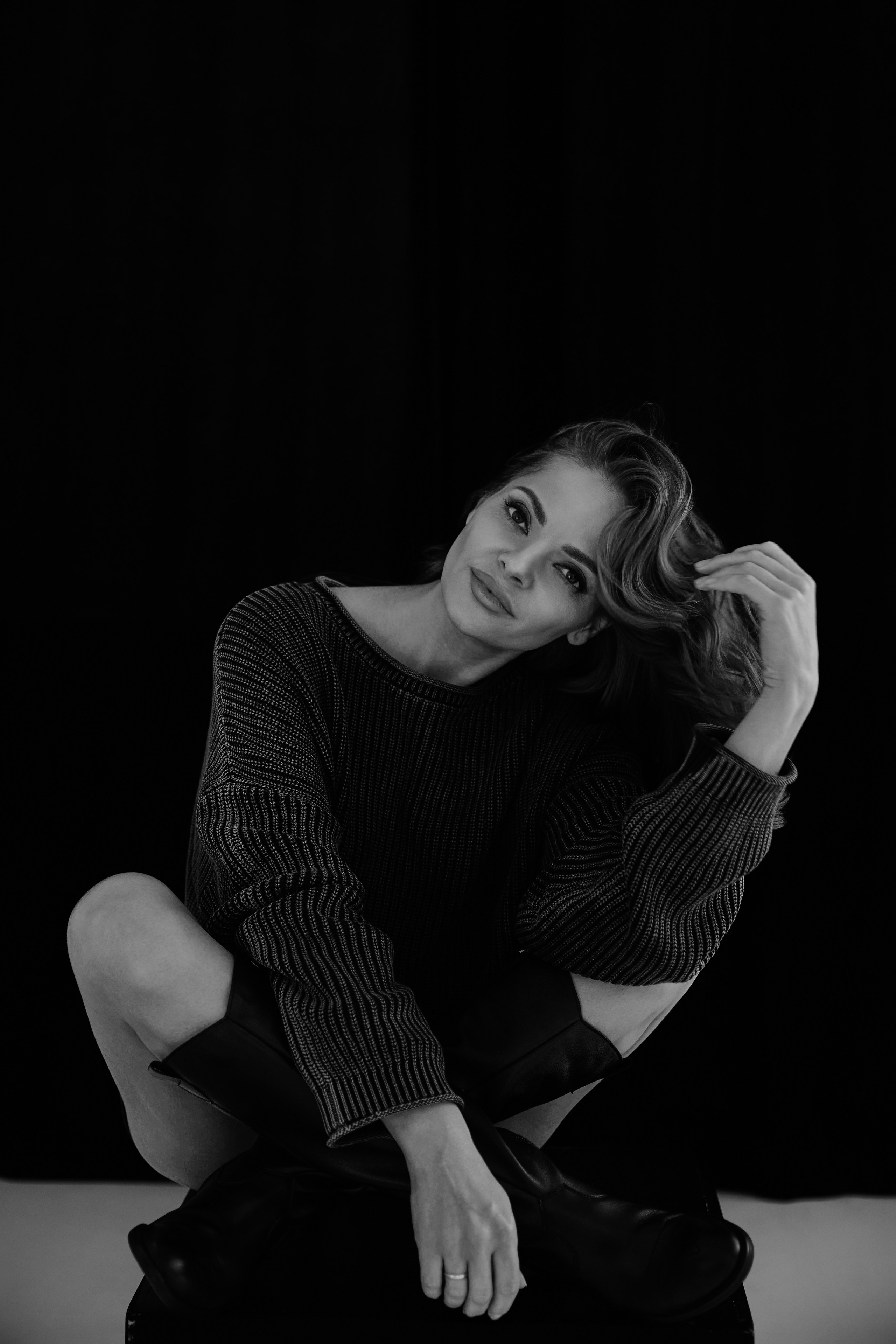 Ирина. Фотограф женского портрета, беременности и материнства Харькова Елена