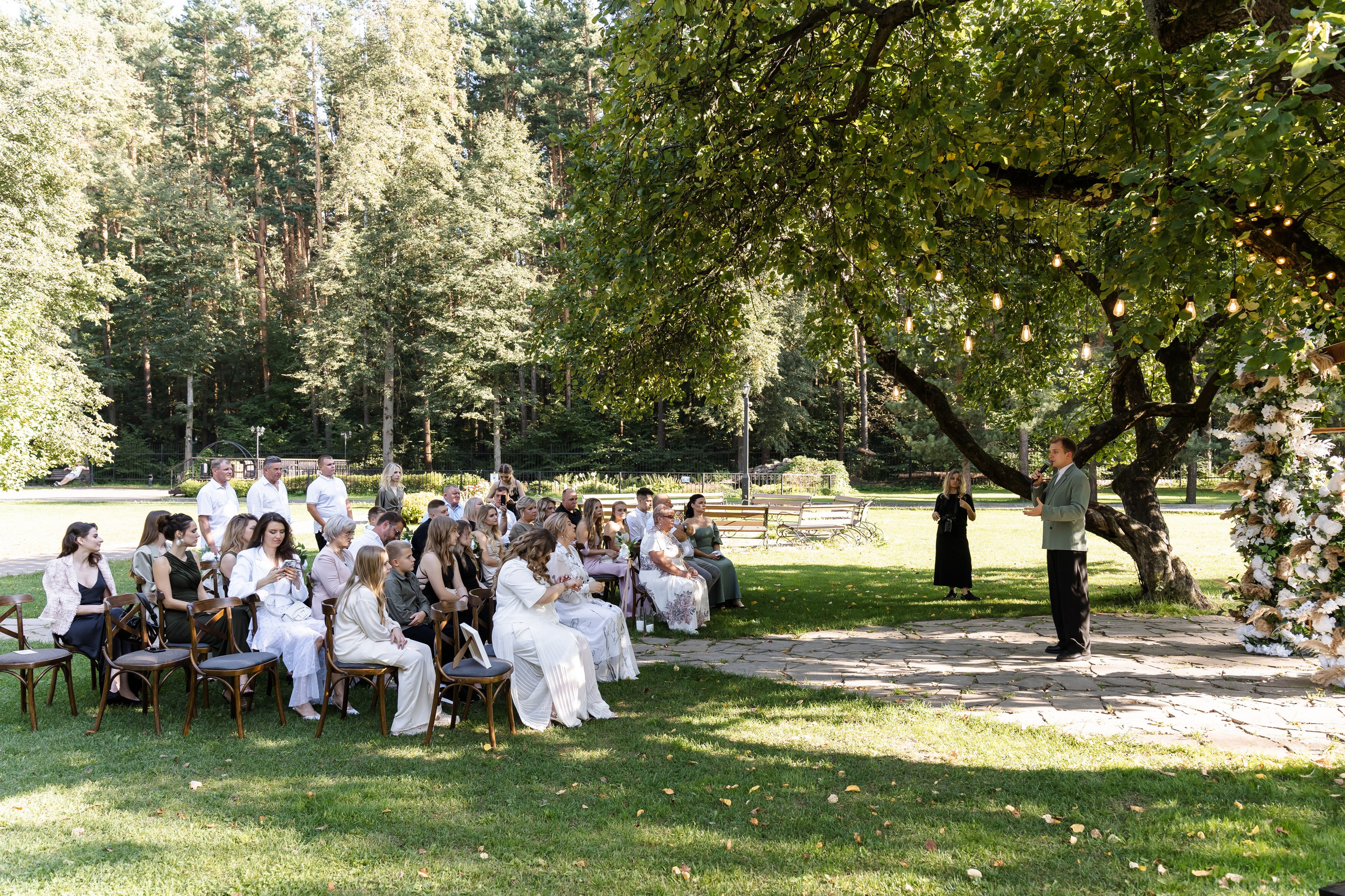 Олег и Елена | 25.08.2024 (из анонса). Свадебный фотограф в Москве Яна Деньгина
