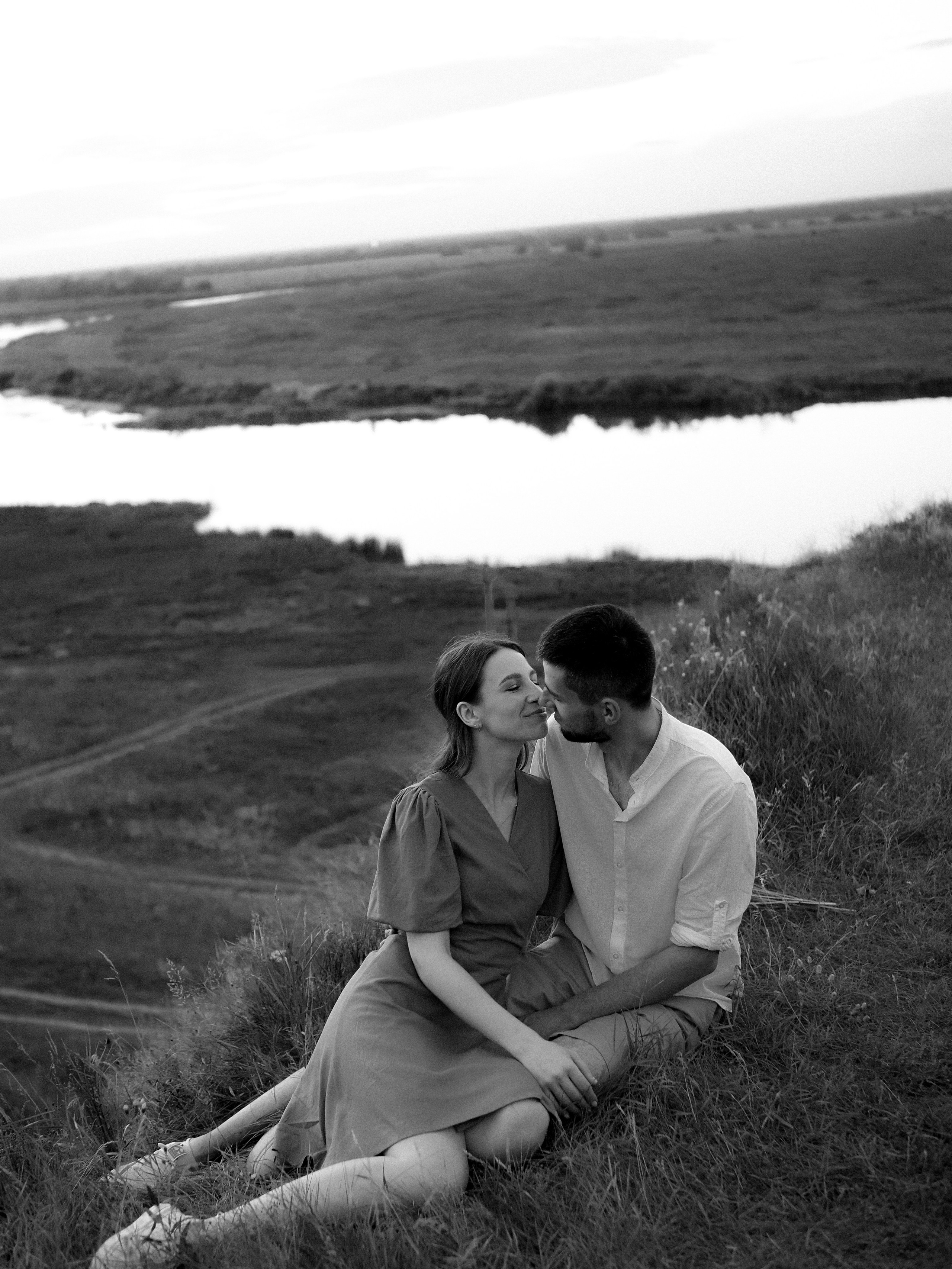 После заката. Фотограф Рязань. Семейный Свадебный фотограф